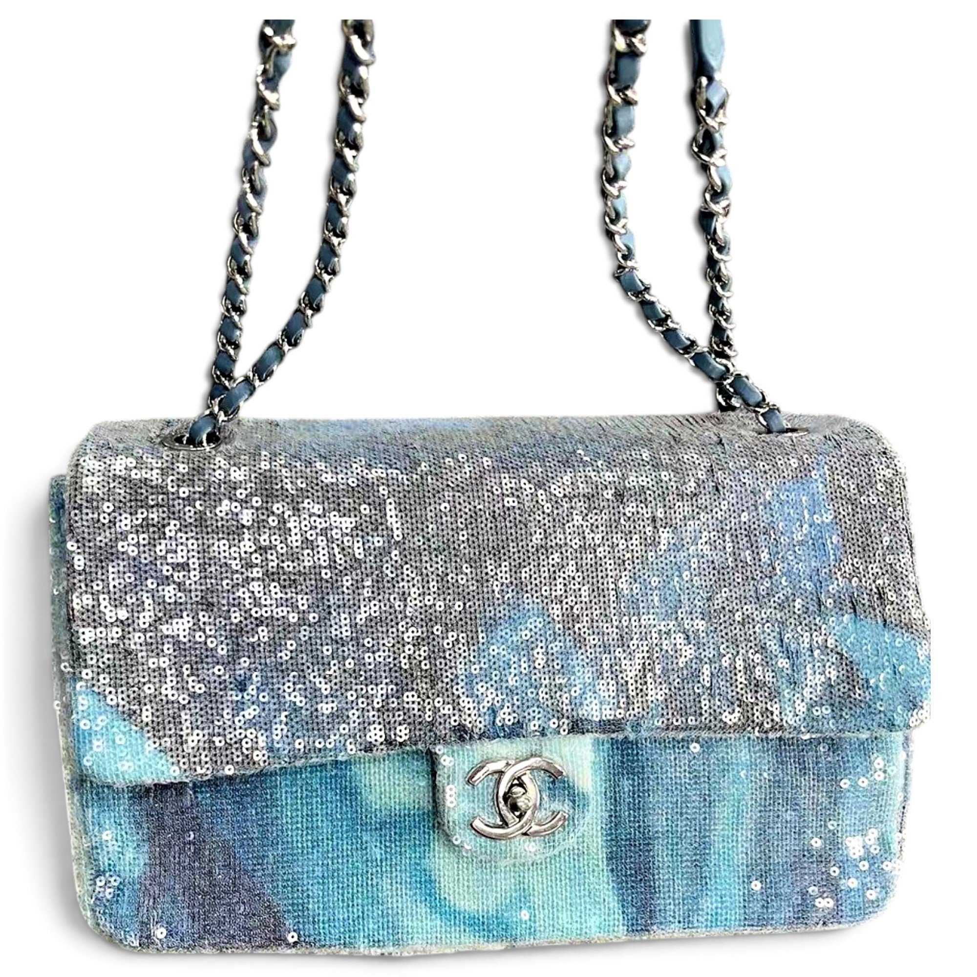 Timeless/Classique glitter crossbody bag