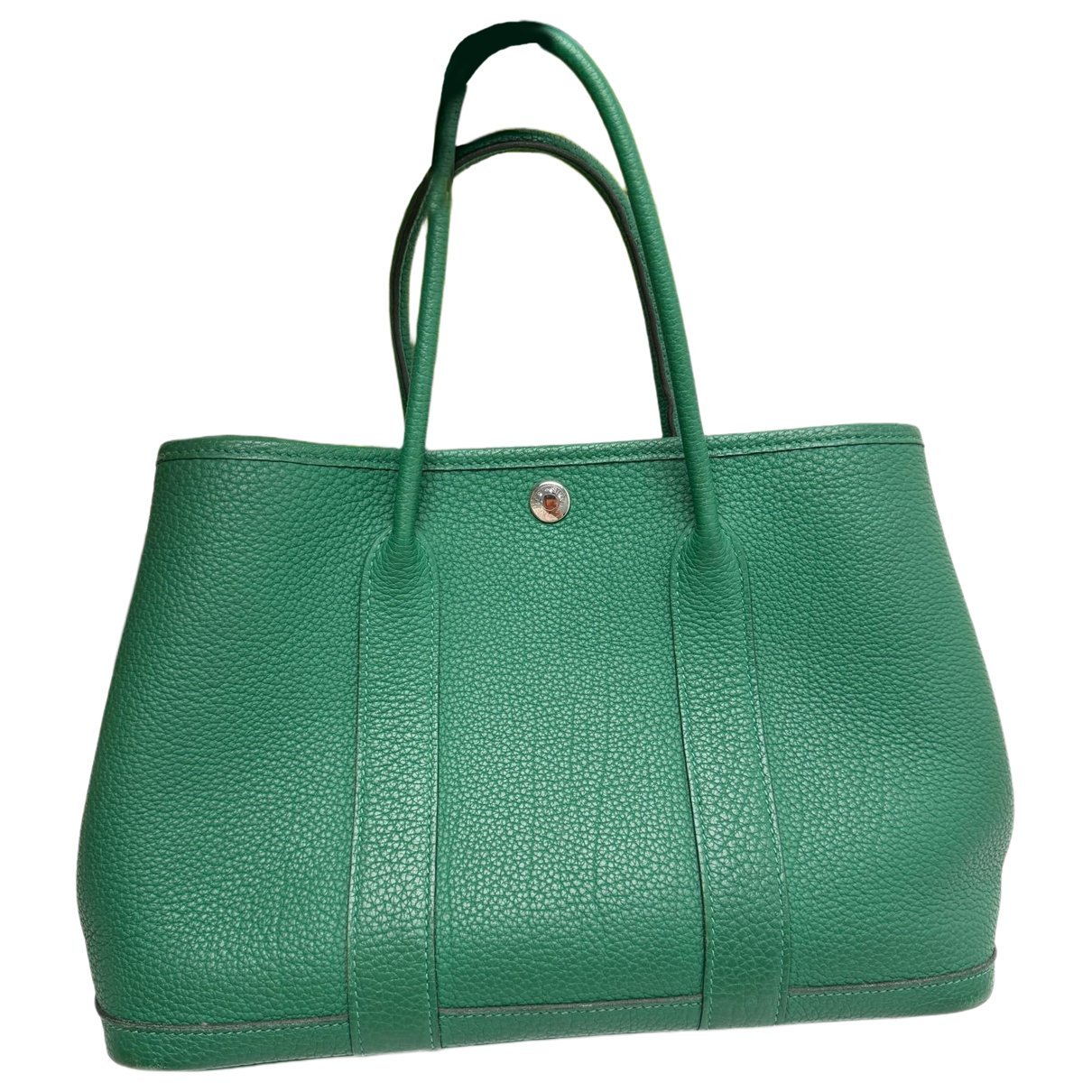 Garden Party leather bag