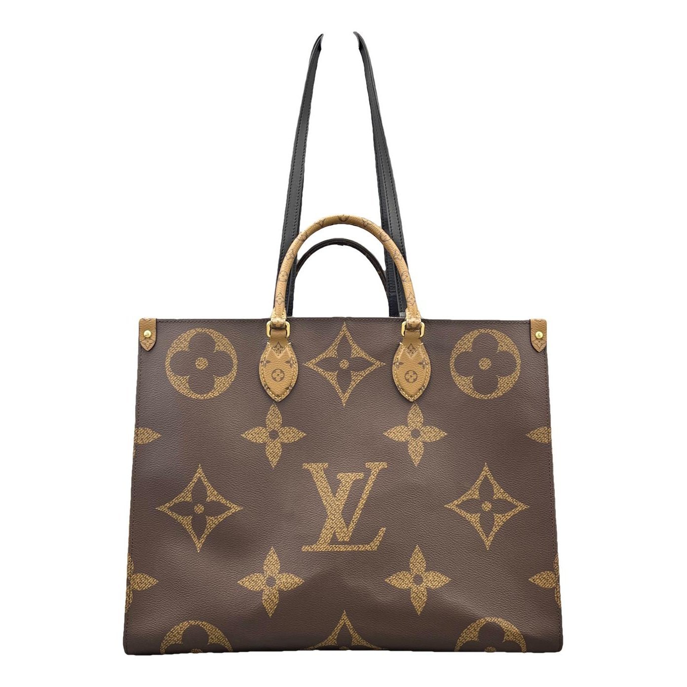 Onthego leather handbag