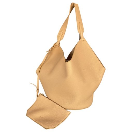 Lotus leather handbag