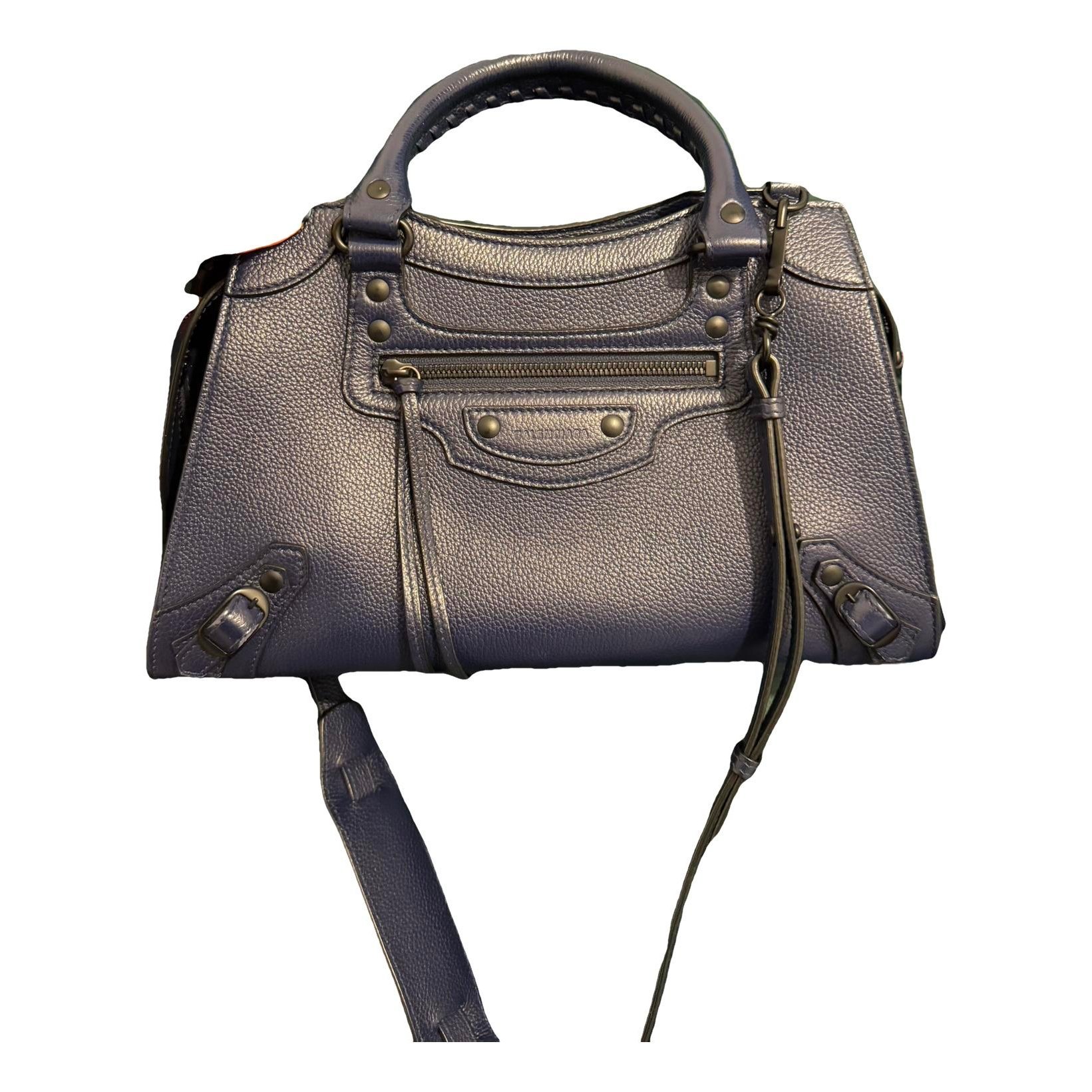 Neo Classic leather handbag