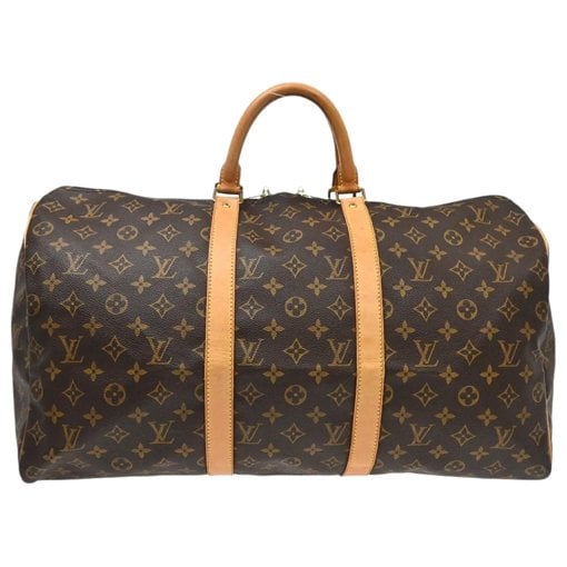 Keepall cloth travel bag