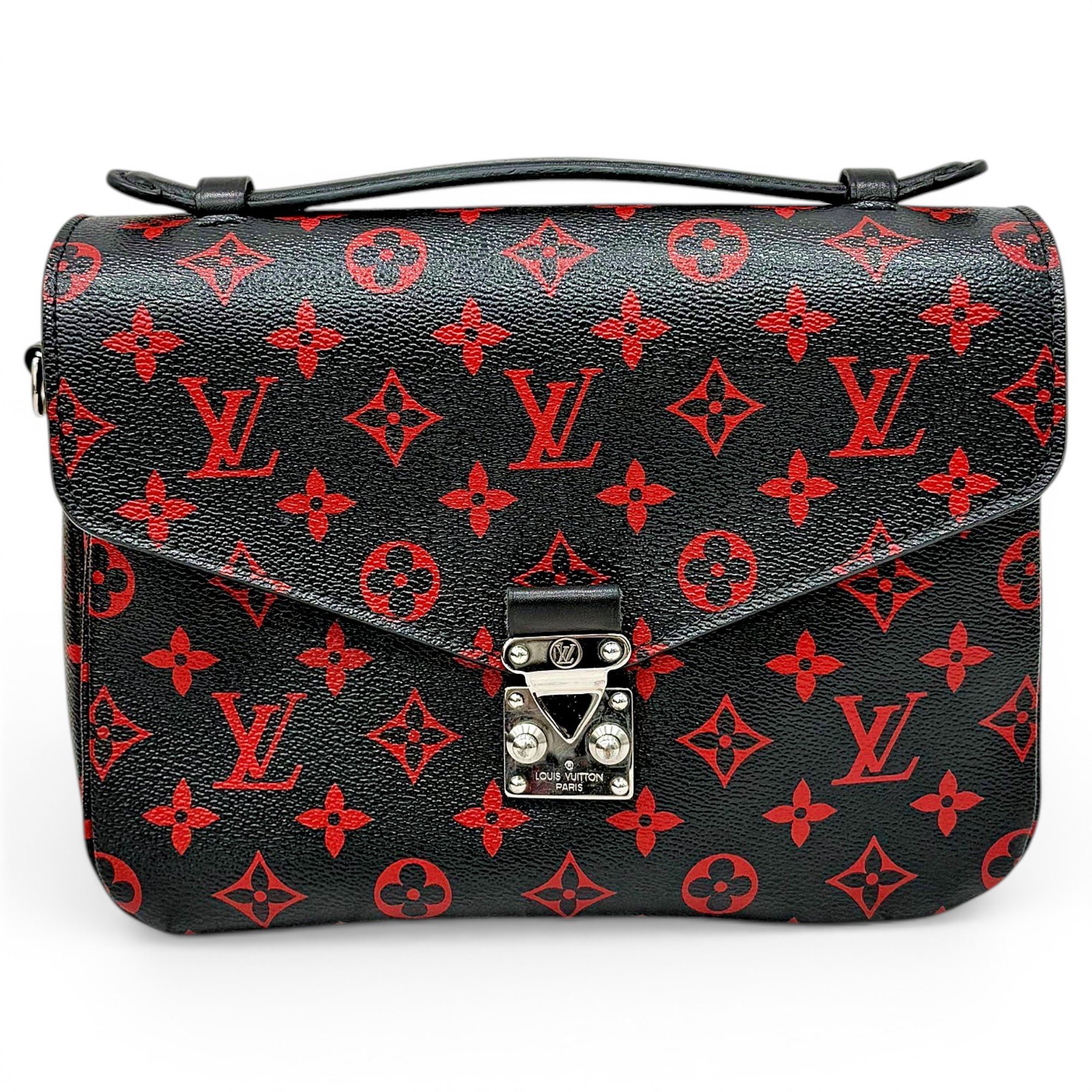 Metis leather handbag