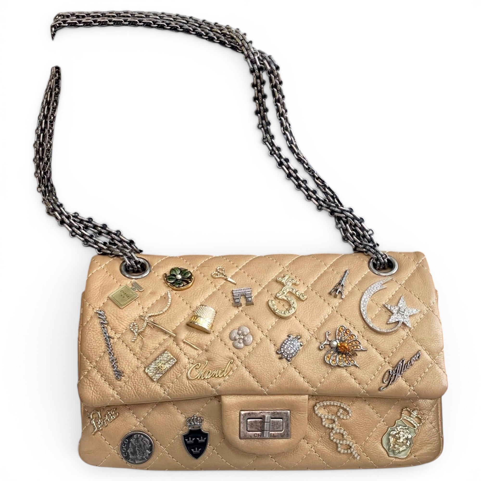2.55 leather handbag