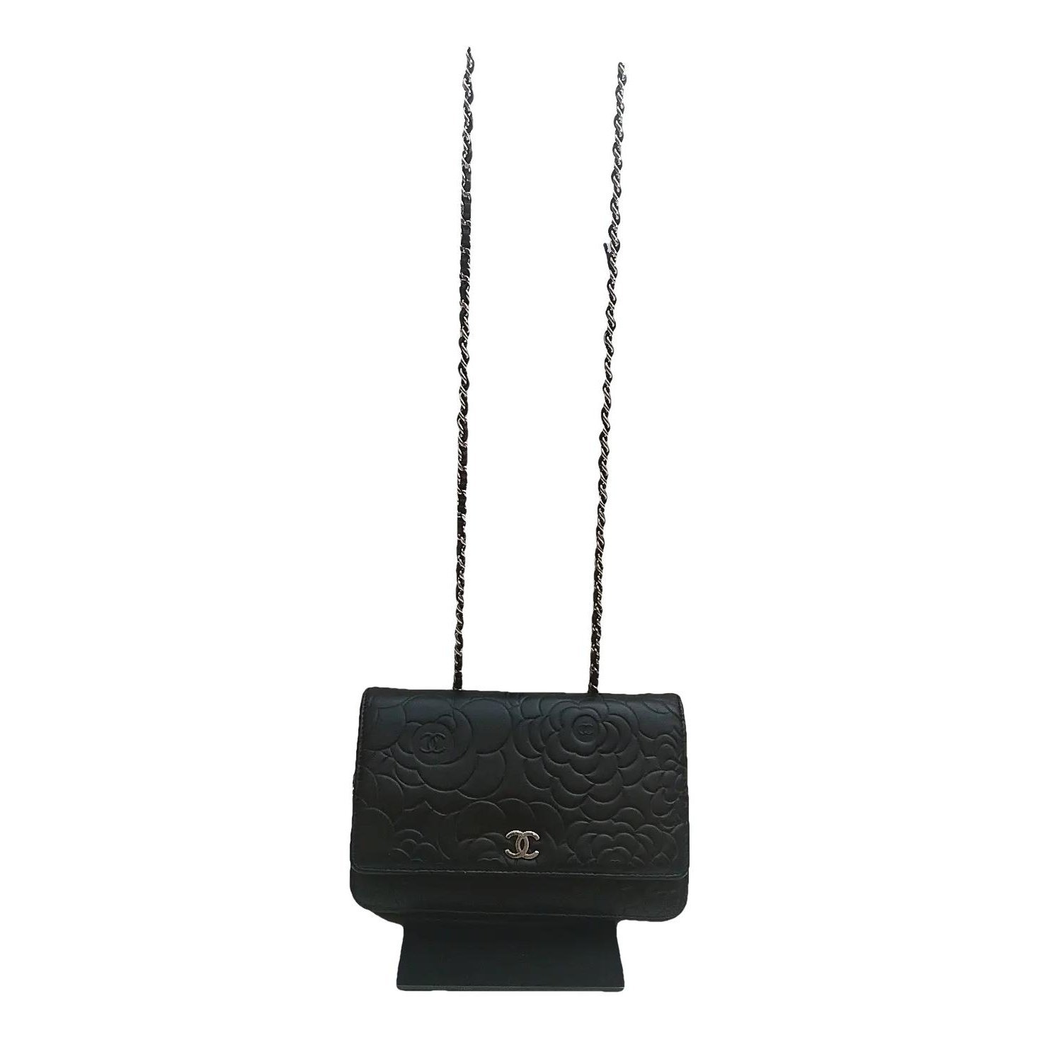 Wallet On Chain Timeless/Classique leather handbag