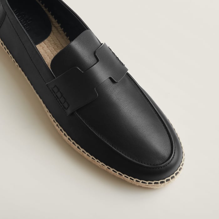 Noir Trip Espadrille