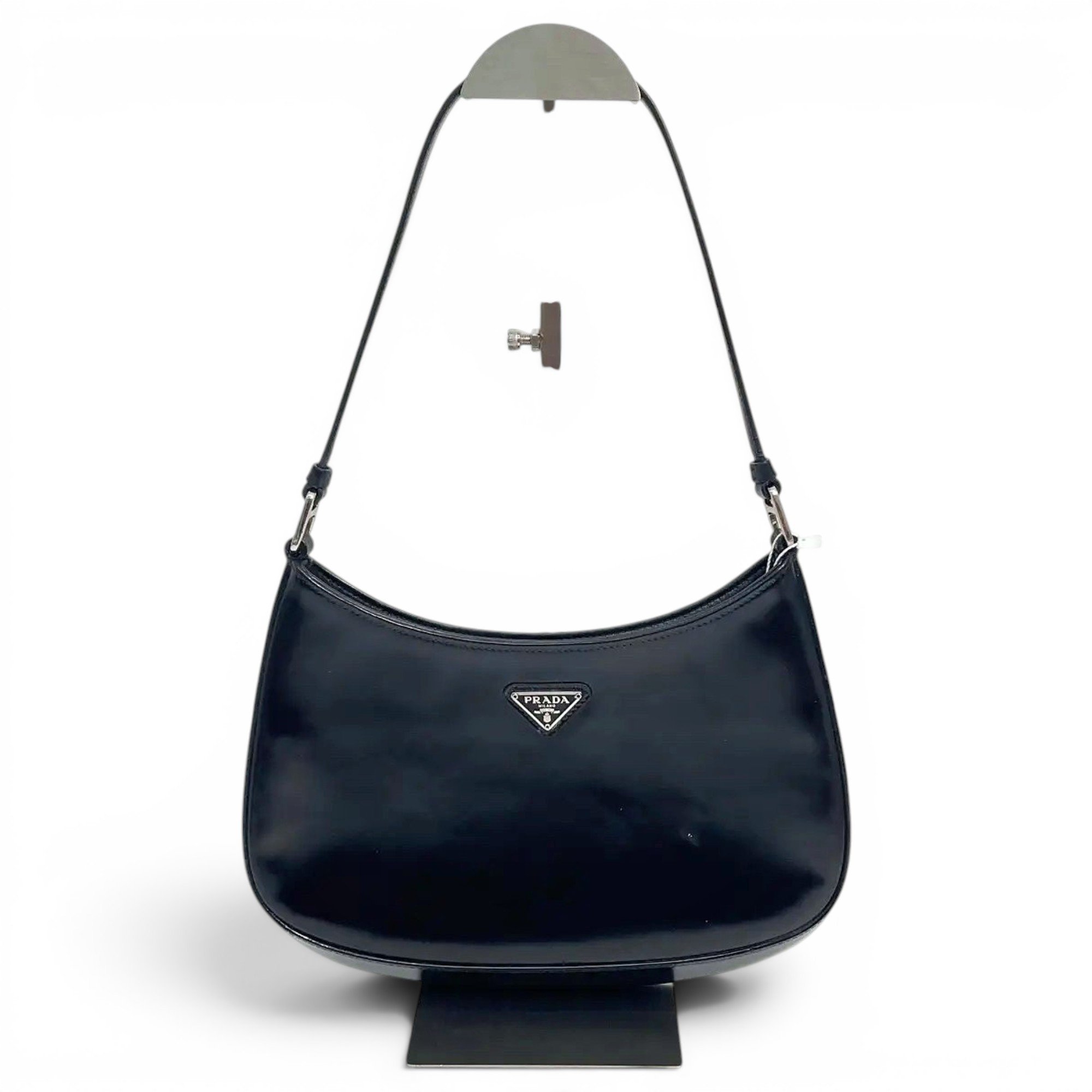 Cleo leather handbag