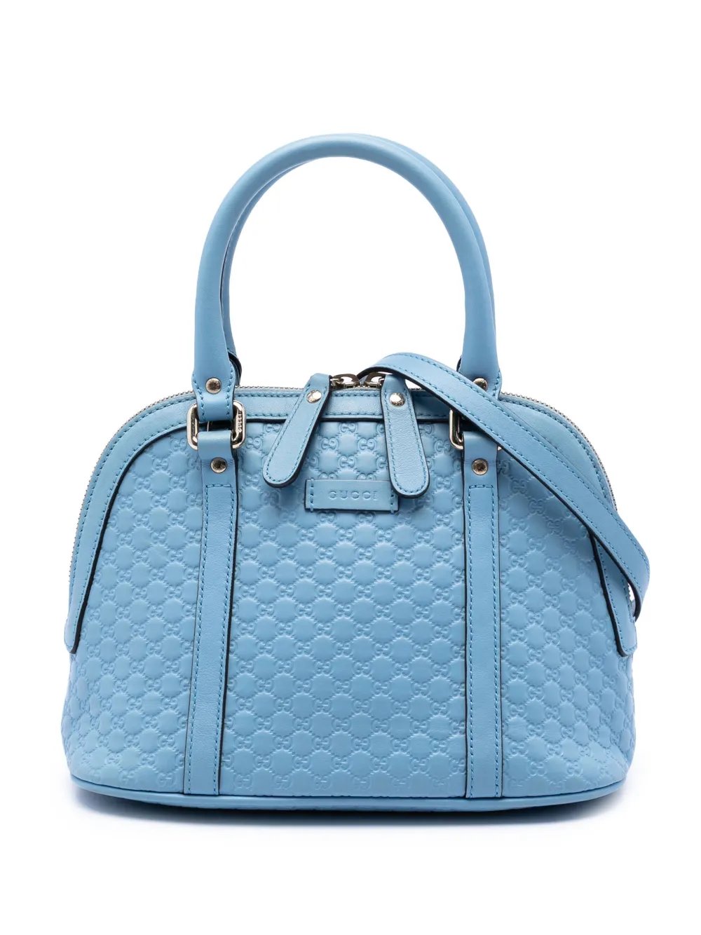 2016-2026 Mini Microguccissima Dome satchel