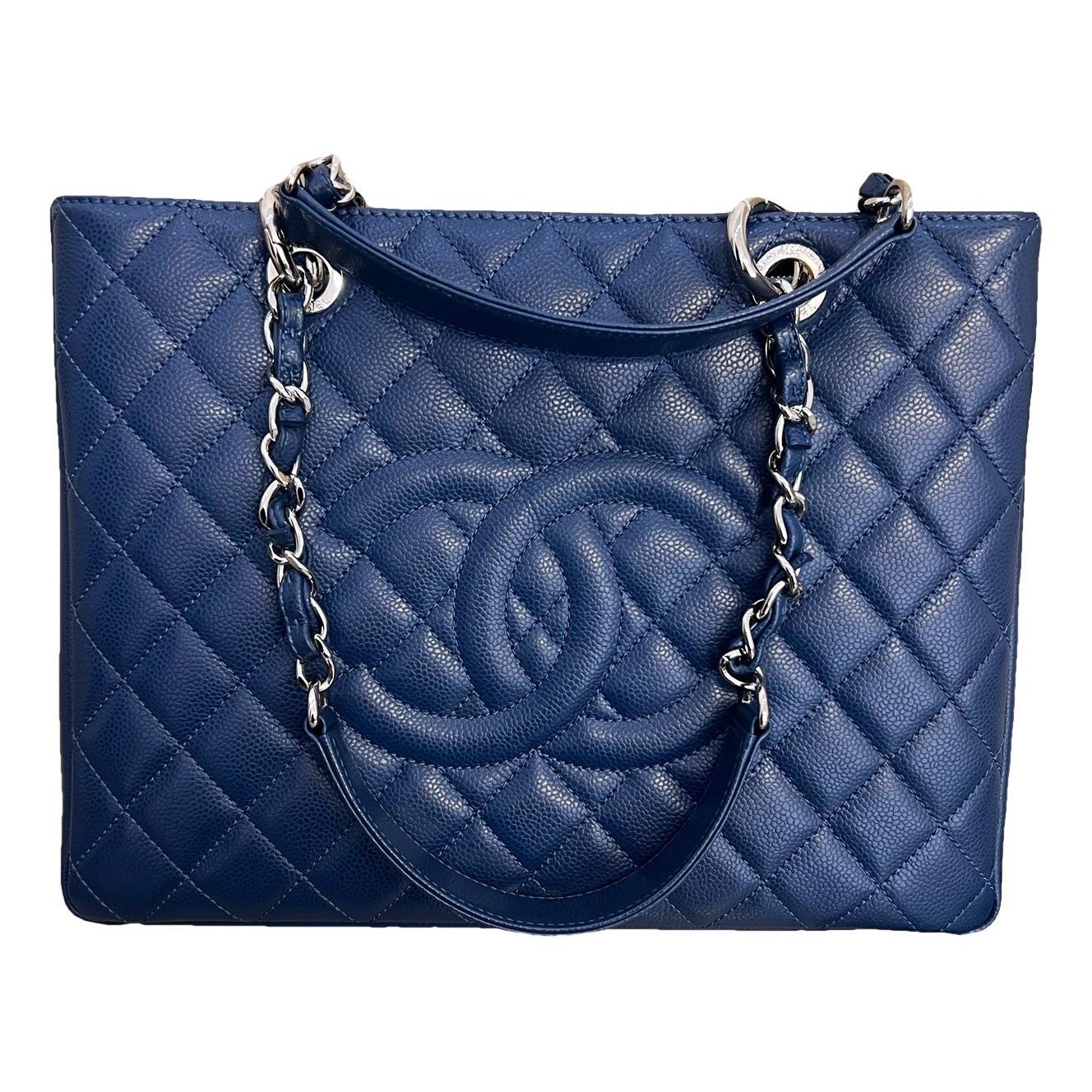 Petite Shopping Tote leather tote