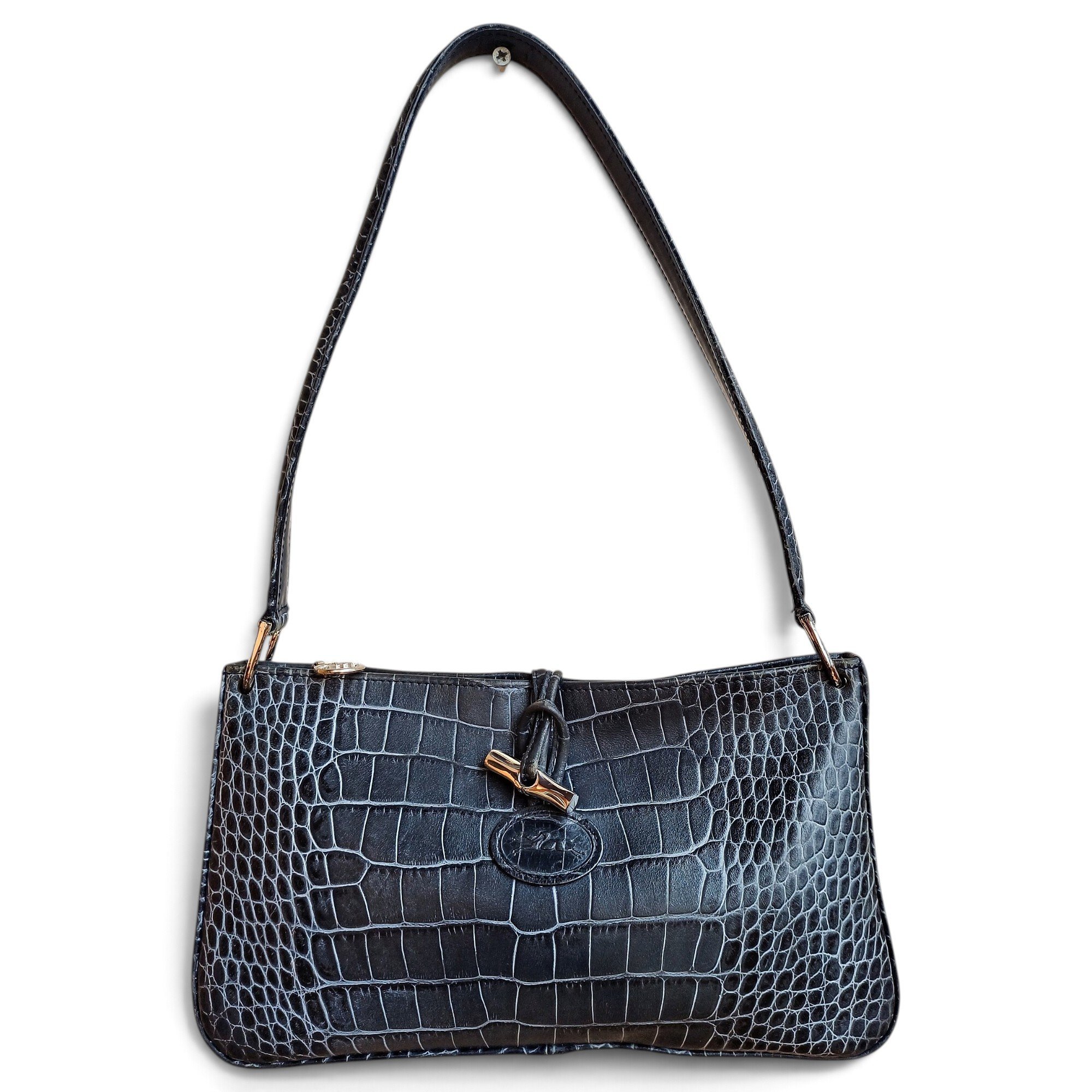 Longchamp Roseau leather handbag