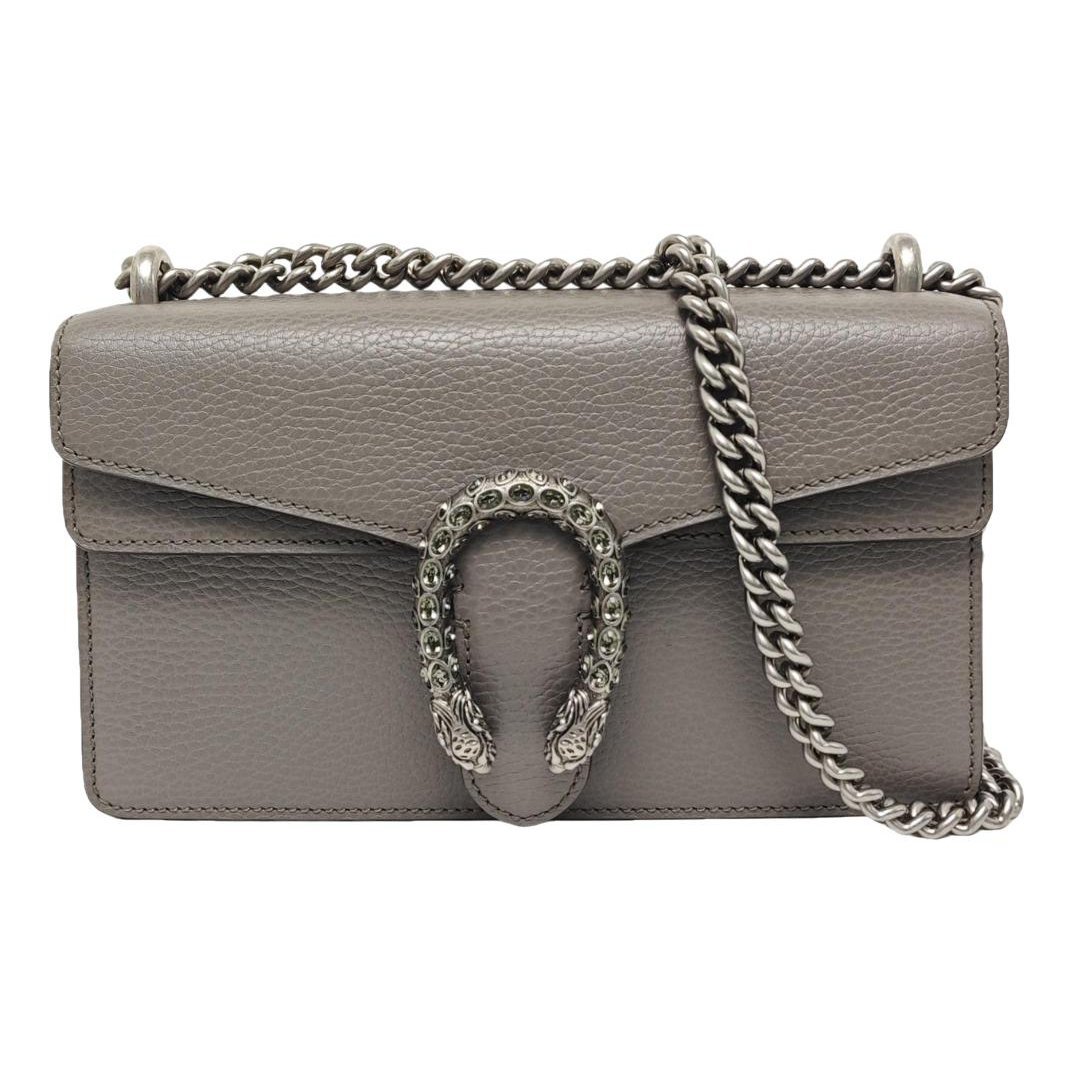 Dionysus leather handbag