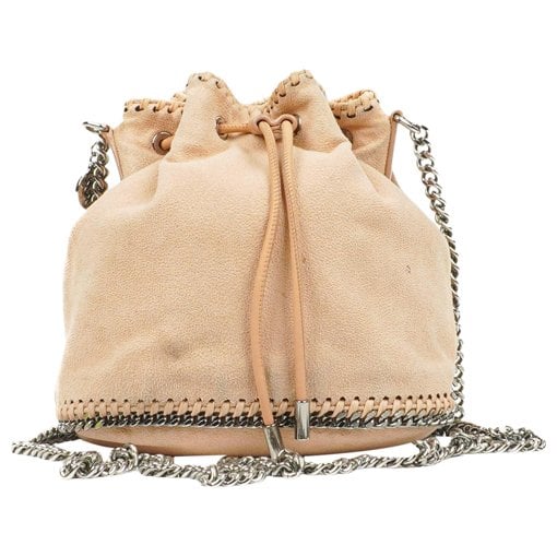 Falabella vegan leather handbag