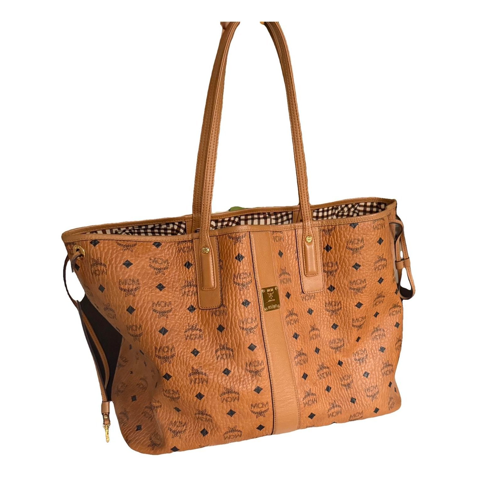Anya leather tote