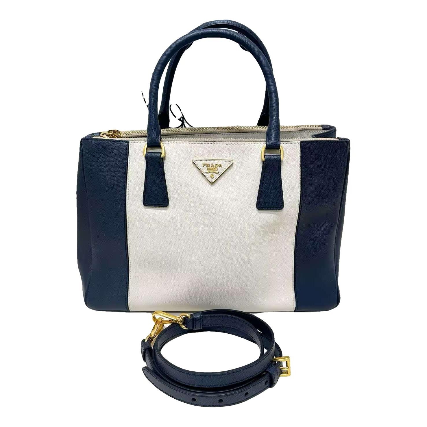 Galleria leather handbag