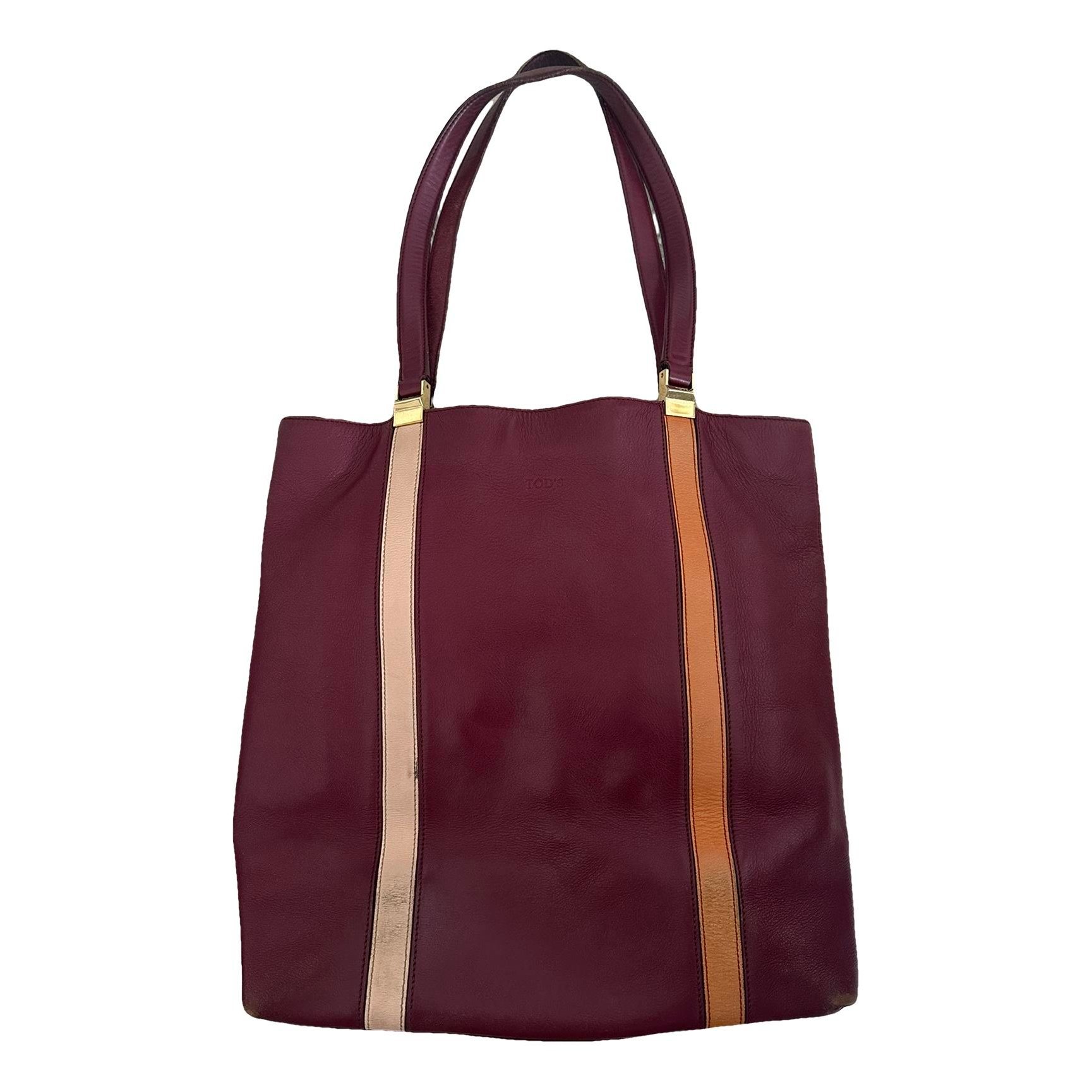 Tod's Leather tote