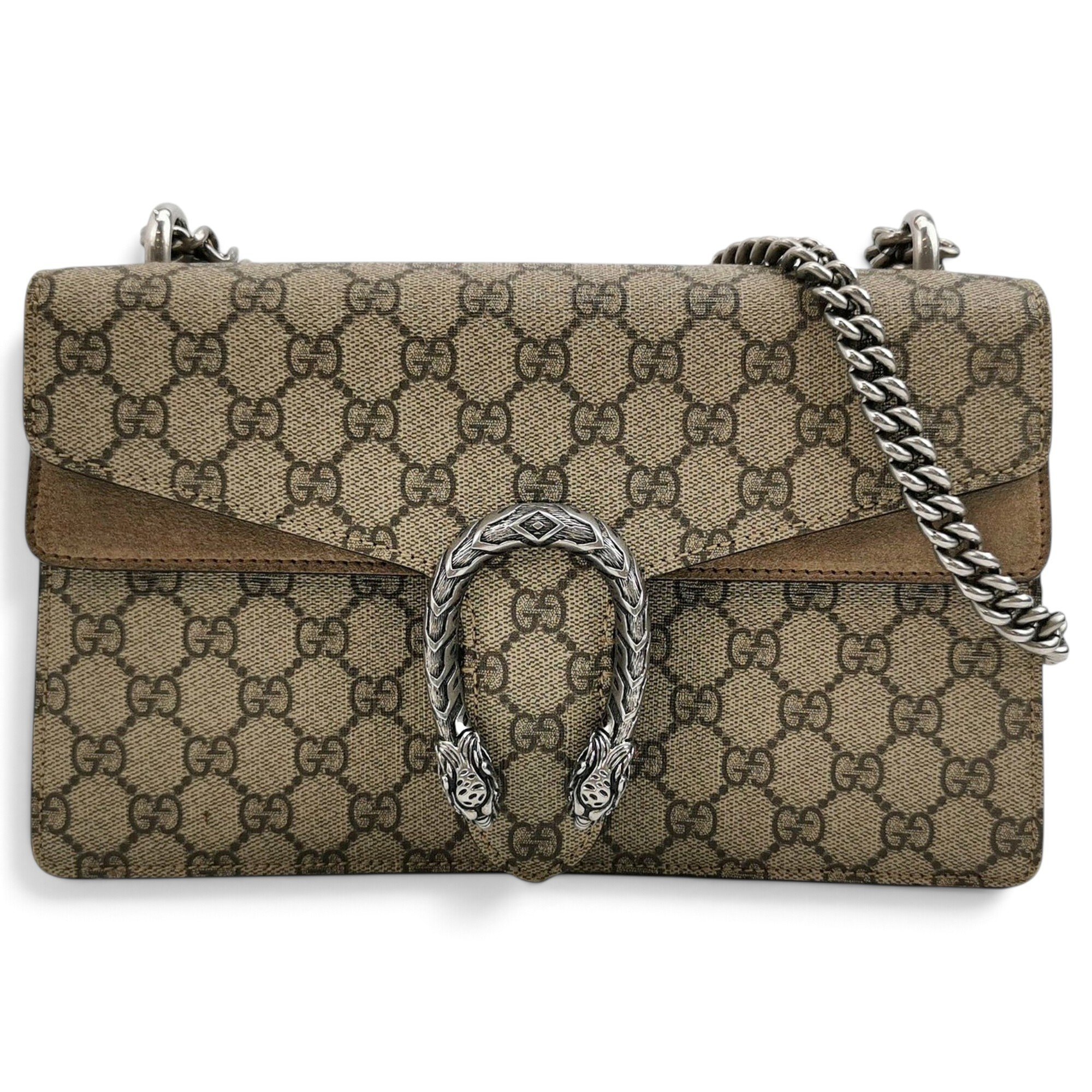 Dionysus leather handbag