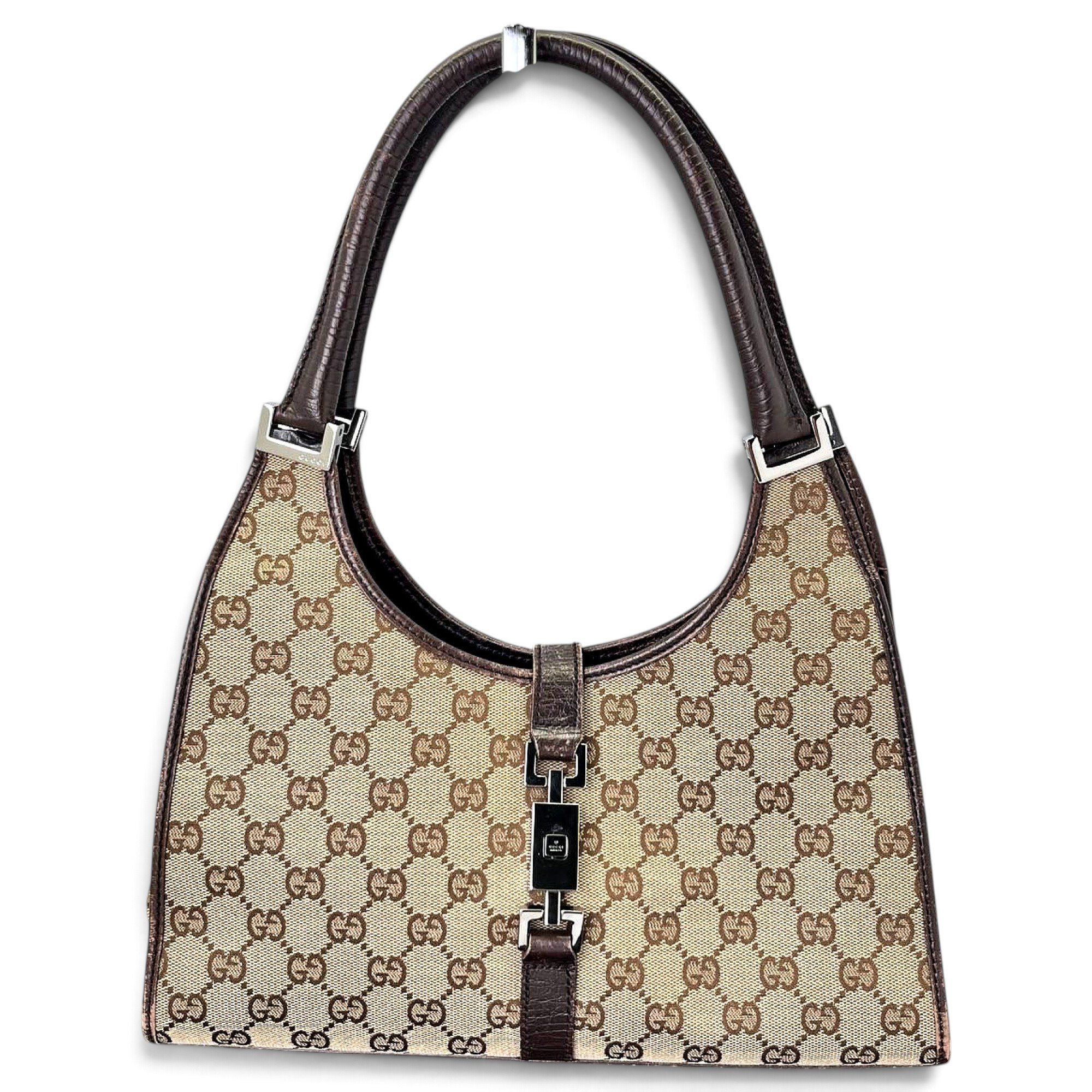 Jackie leather handbag
