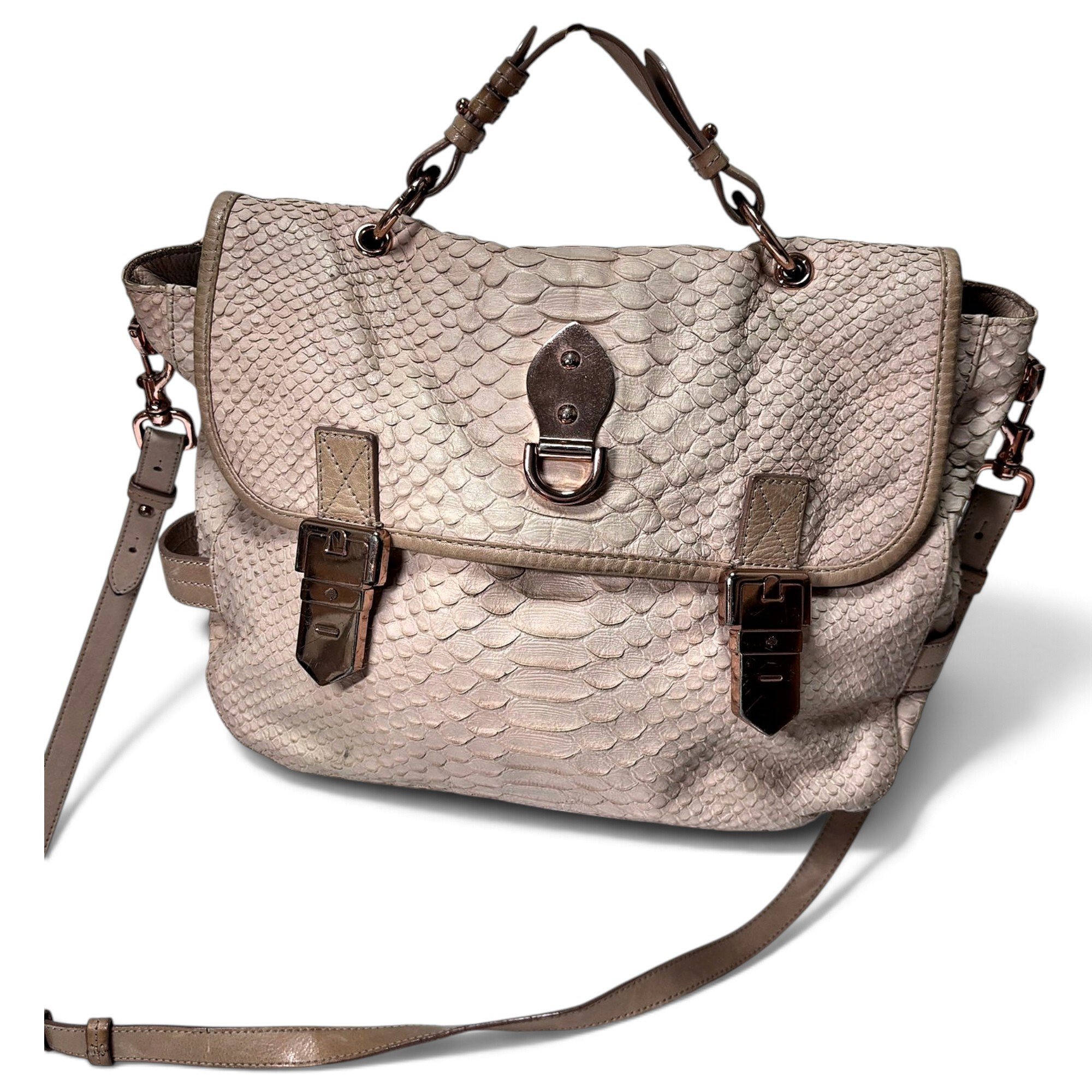 Leather crossbody bag