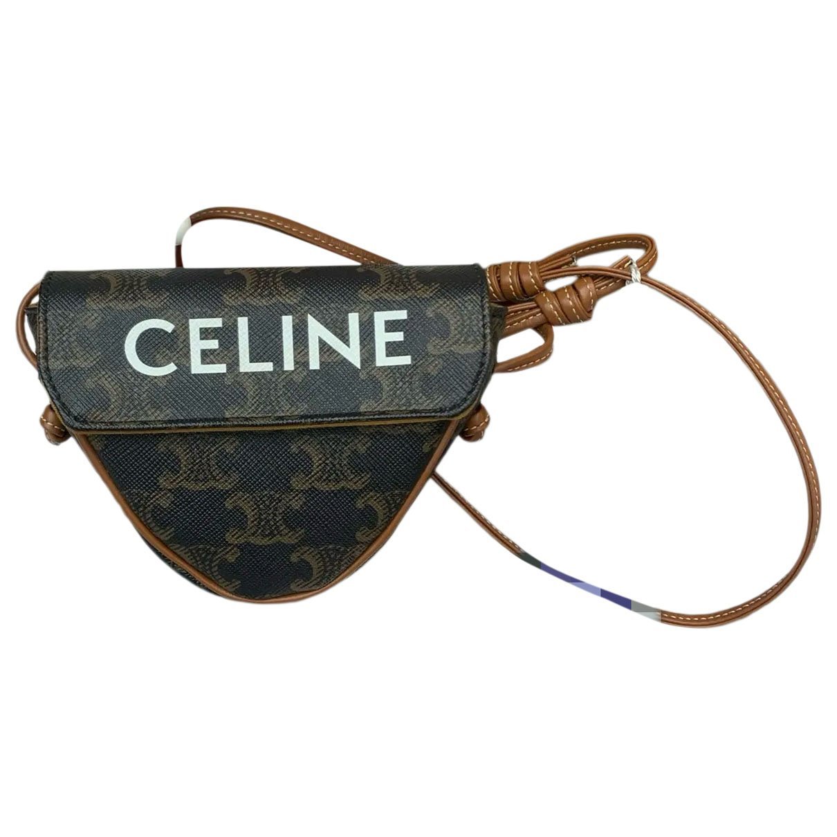 Vinyl handbag