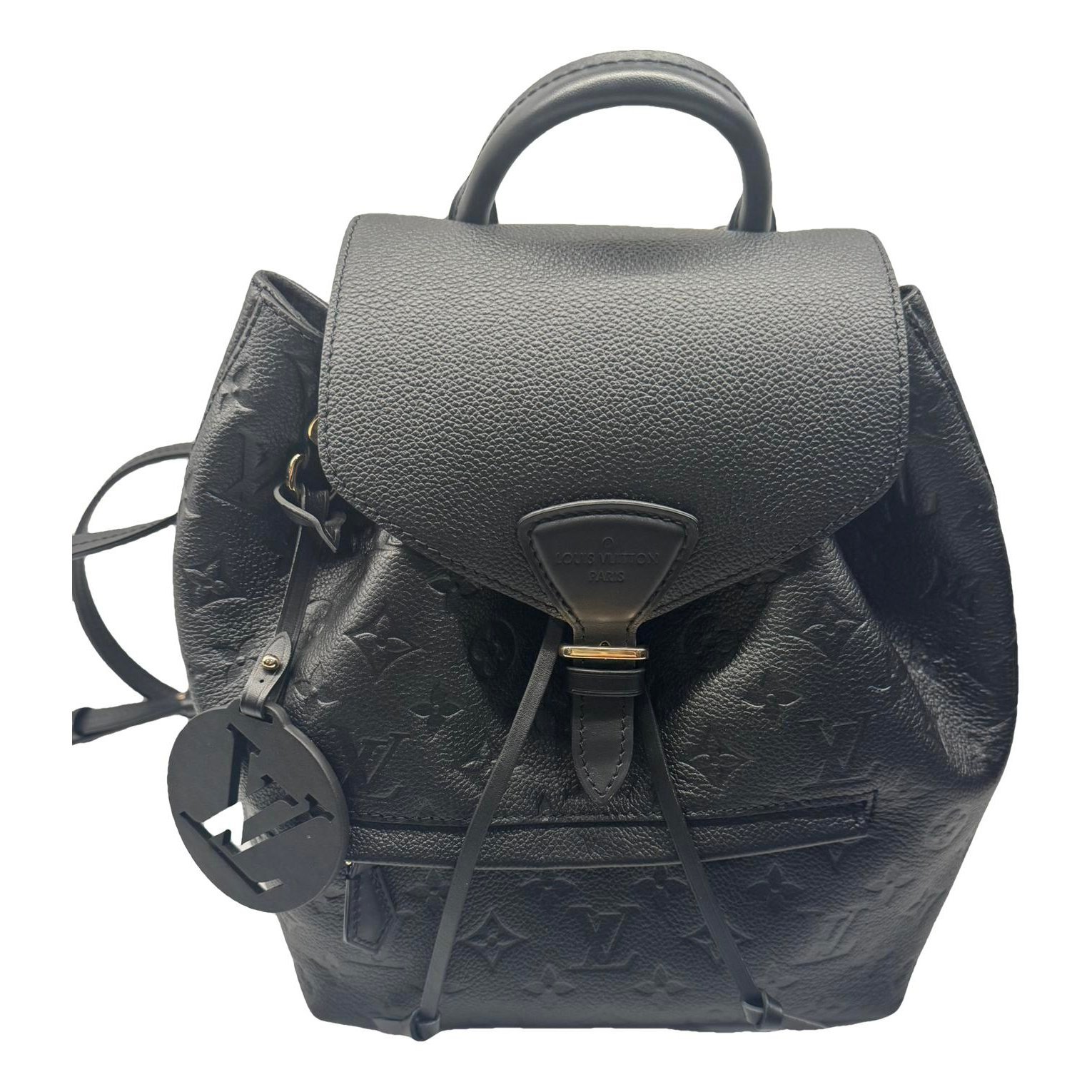 Montsouris leather backpack