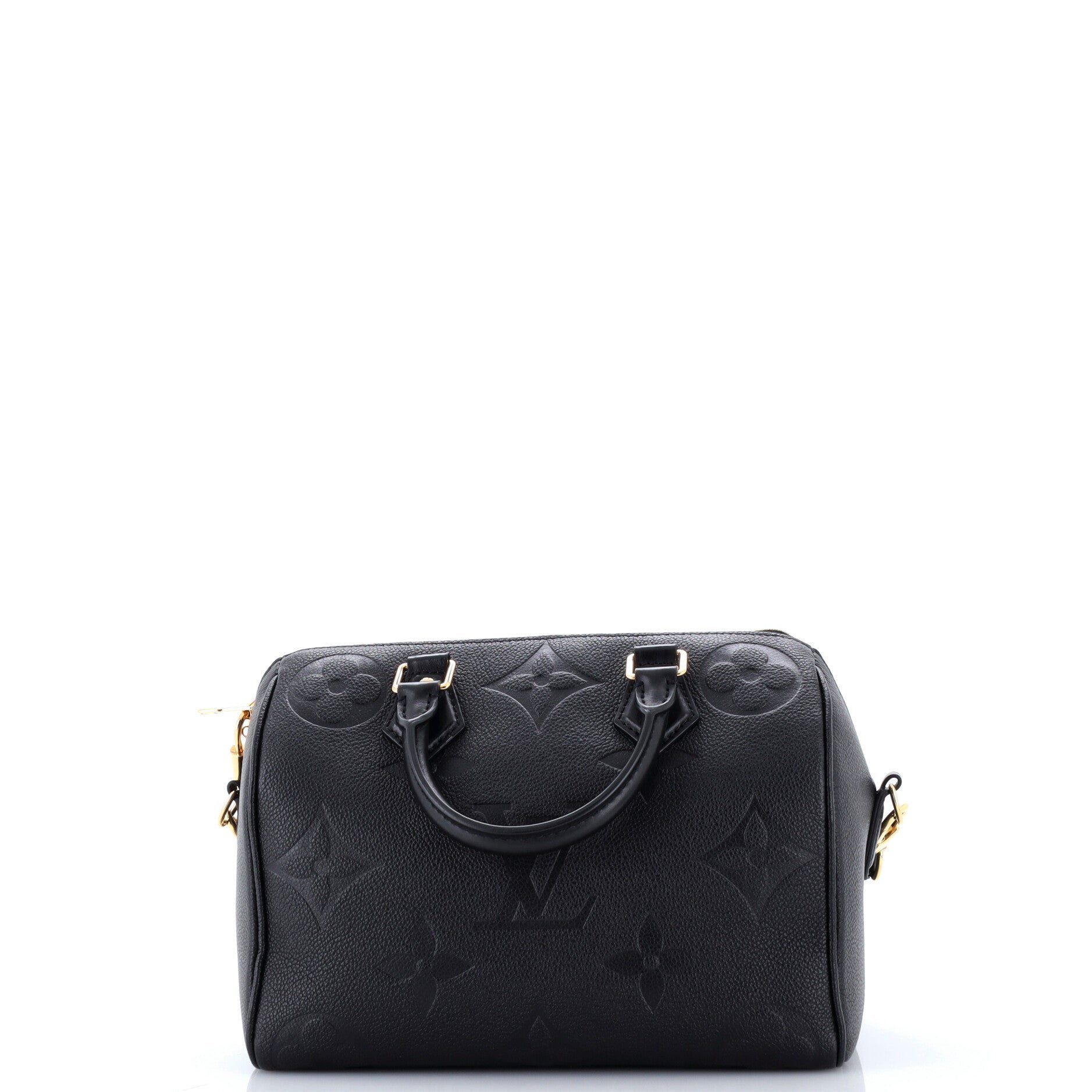 Speedy Bandouliere Bag Monogram Empreinte Giant 25