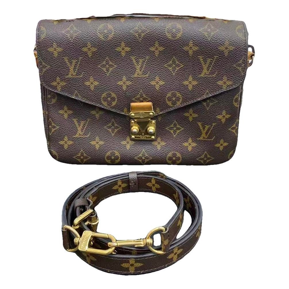 Metis leather crossbody bag