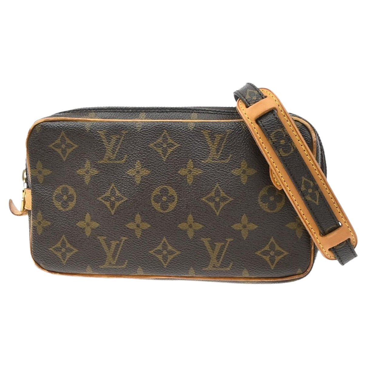Marly leather handbag