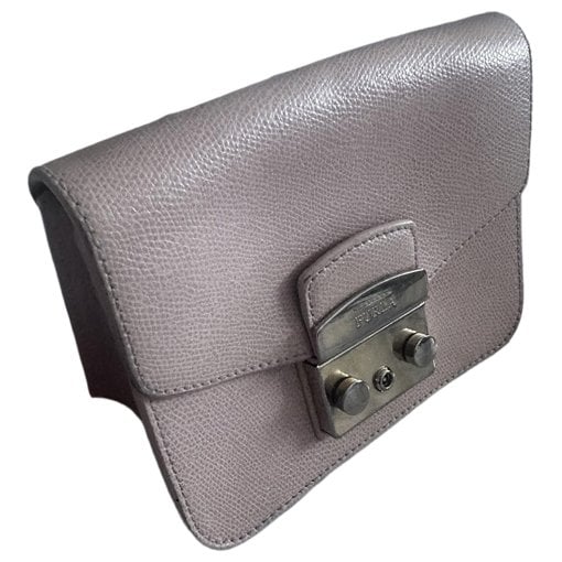 Furla Metropolis leather handbag