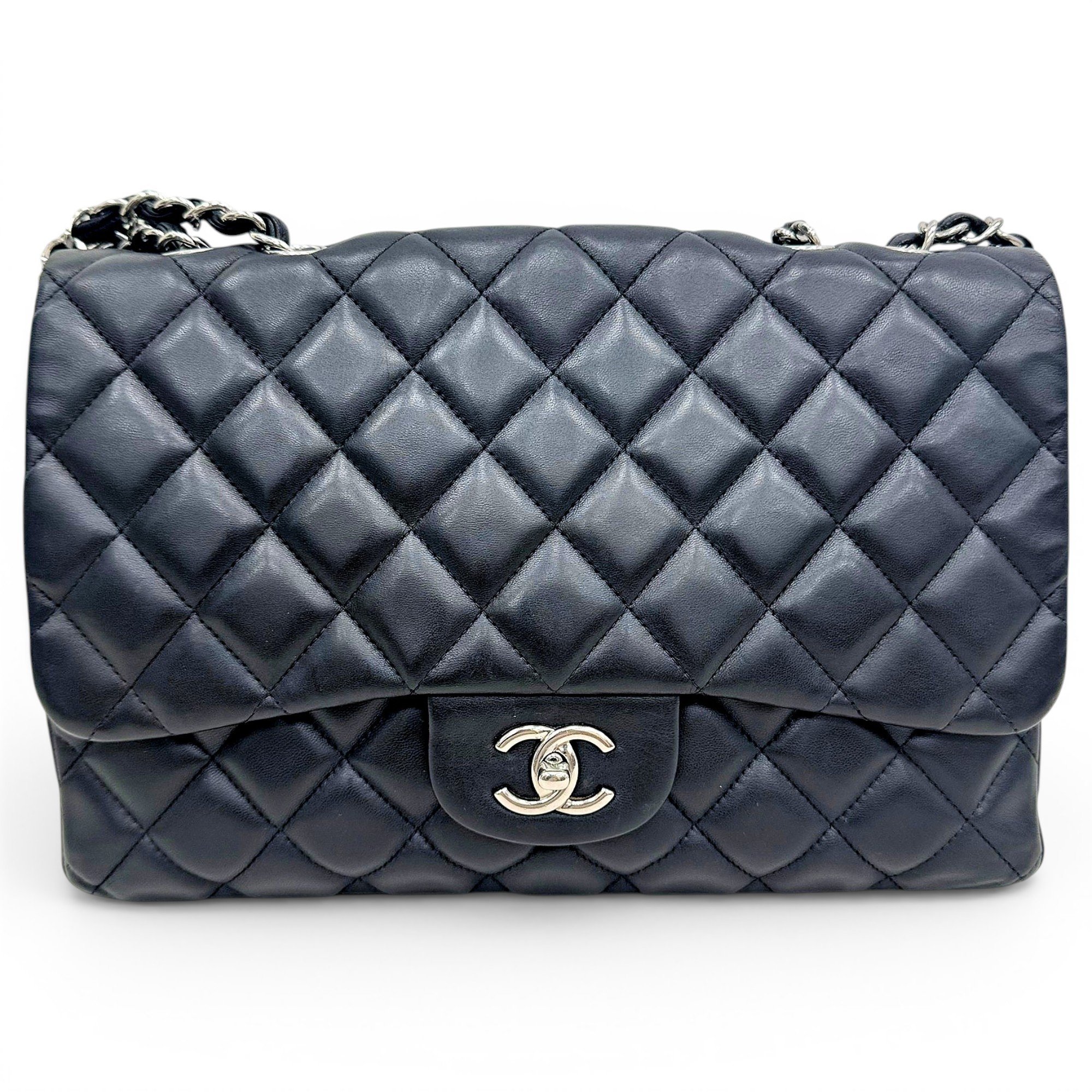 Timeless/Classique leather handbag