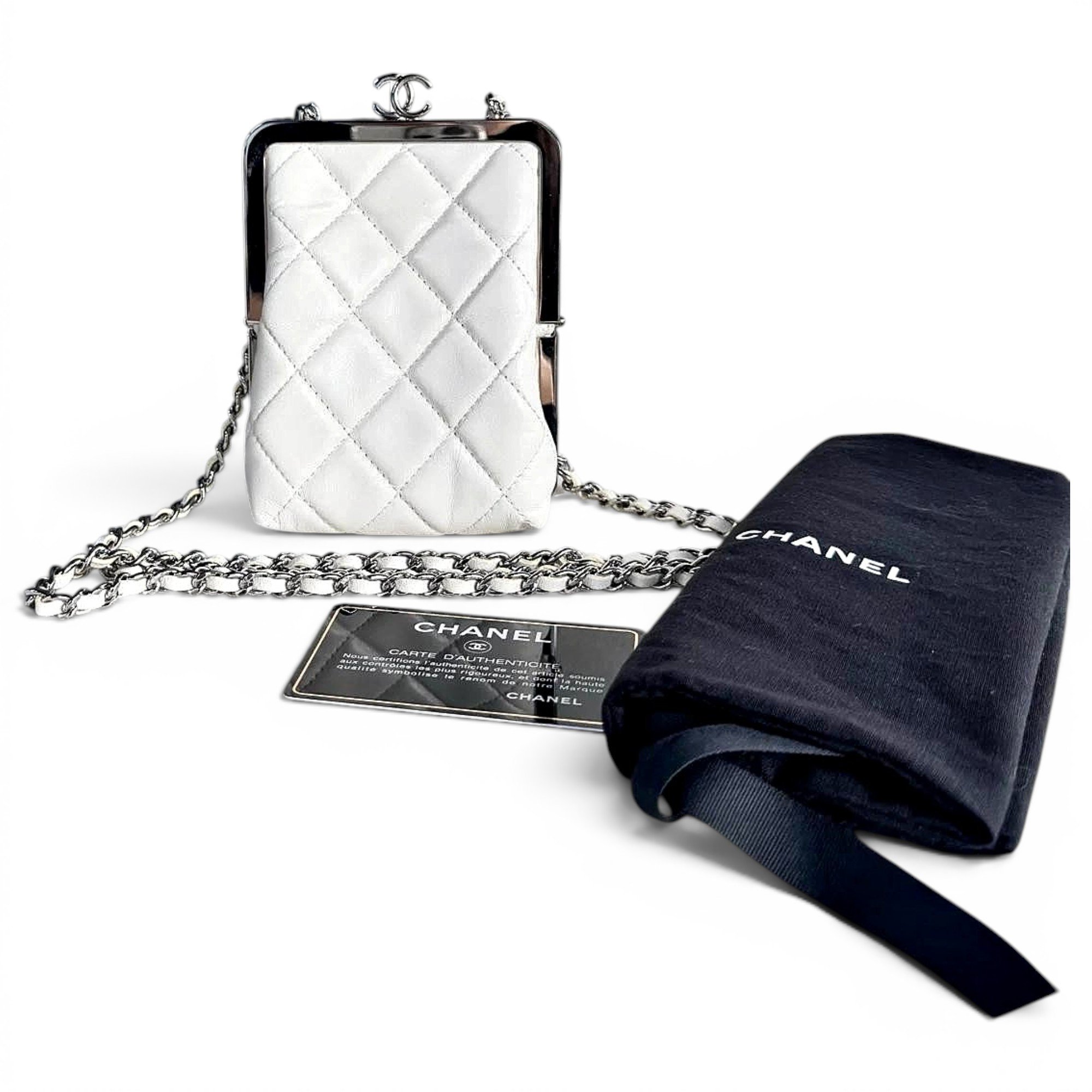 Leather mini bag