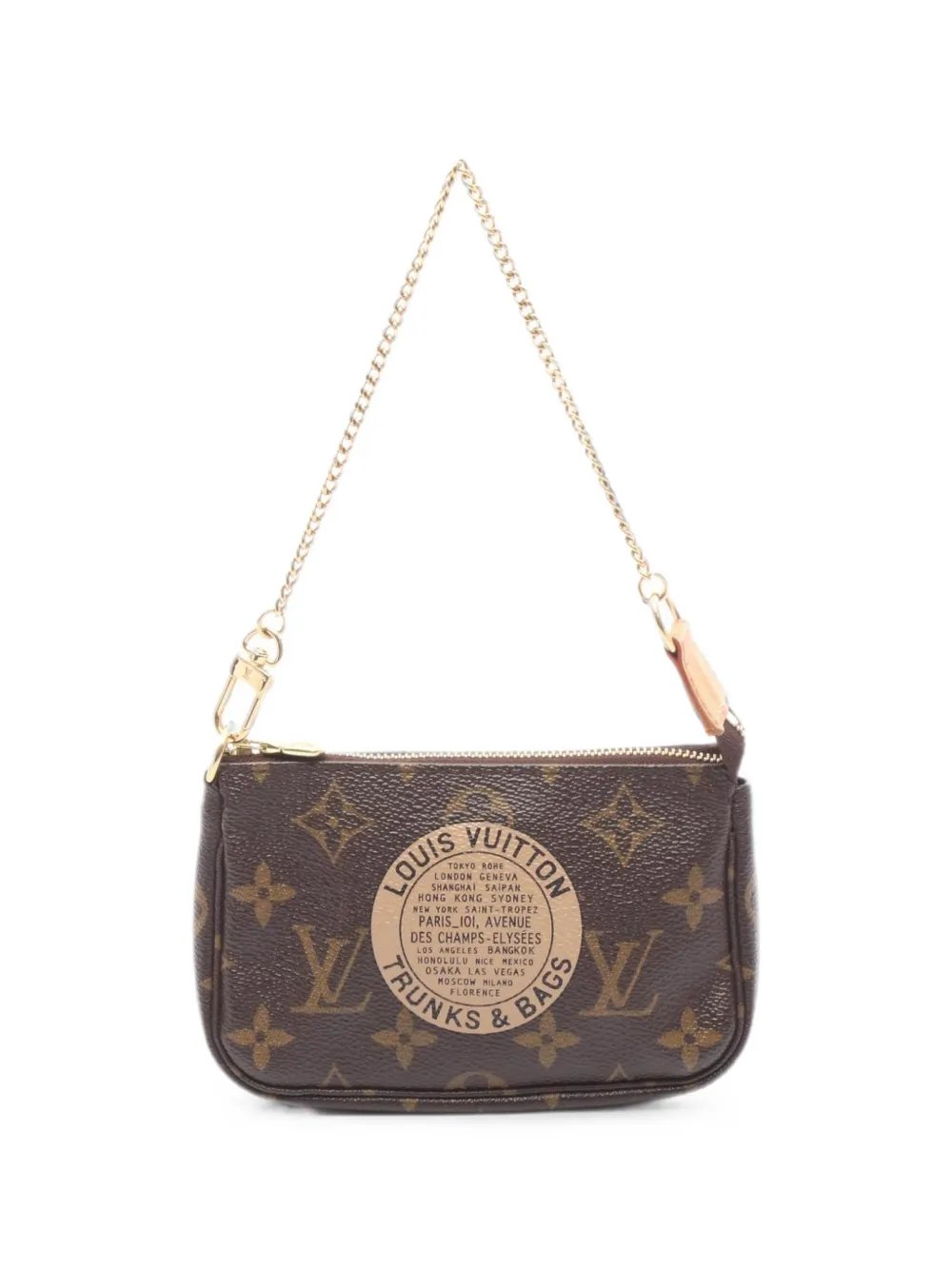 2007 Monogram T&B leather shoulder bag