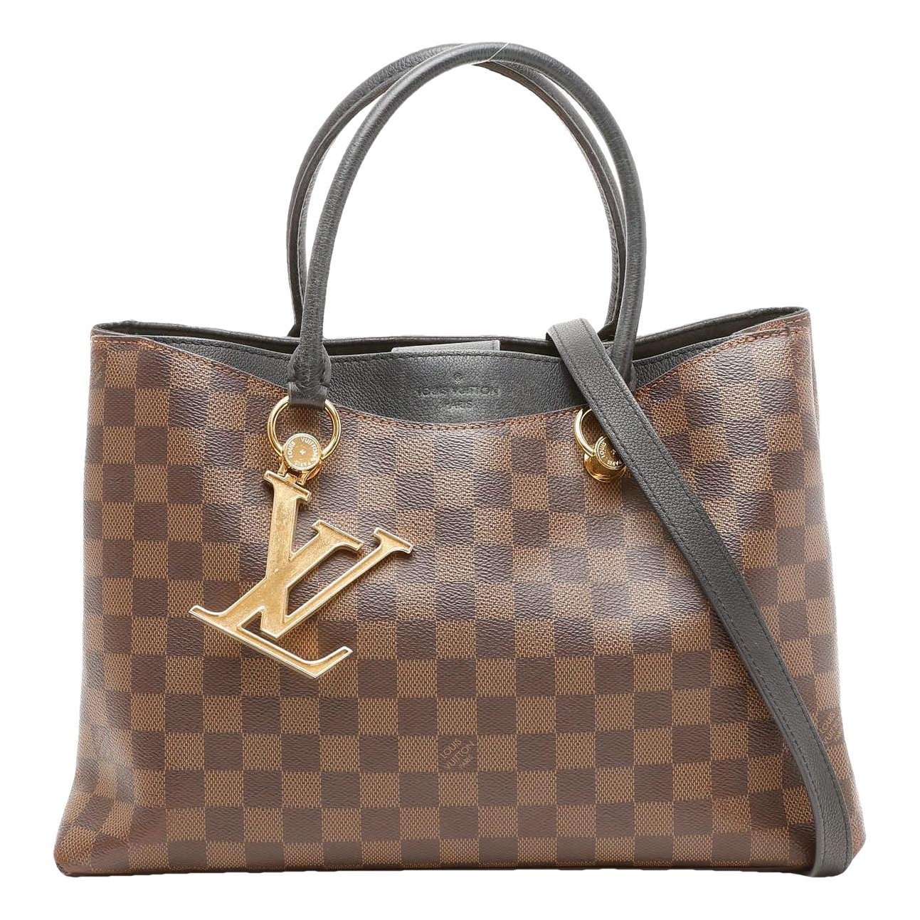 LV Riverside leather handbag