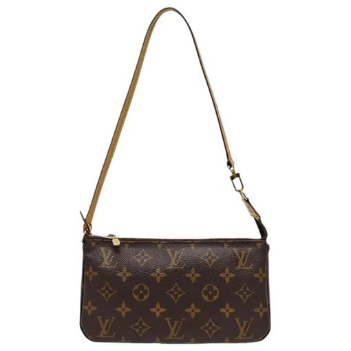 Maxi Multi Pochette Accessoires leather handbag