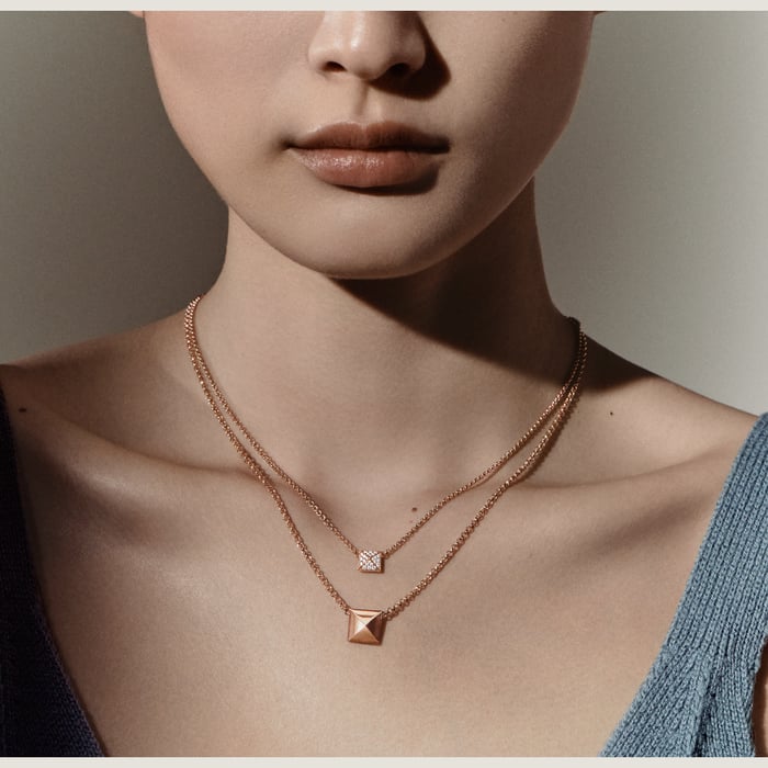 Sans Coloris Hermès Clou d'H Pendant