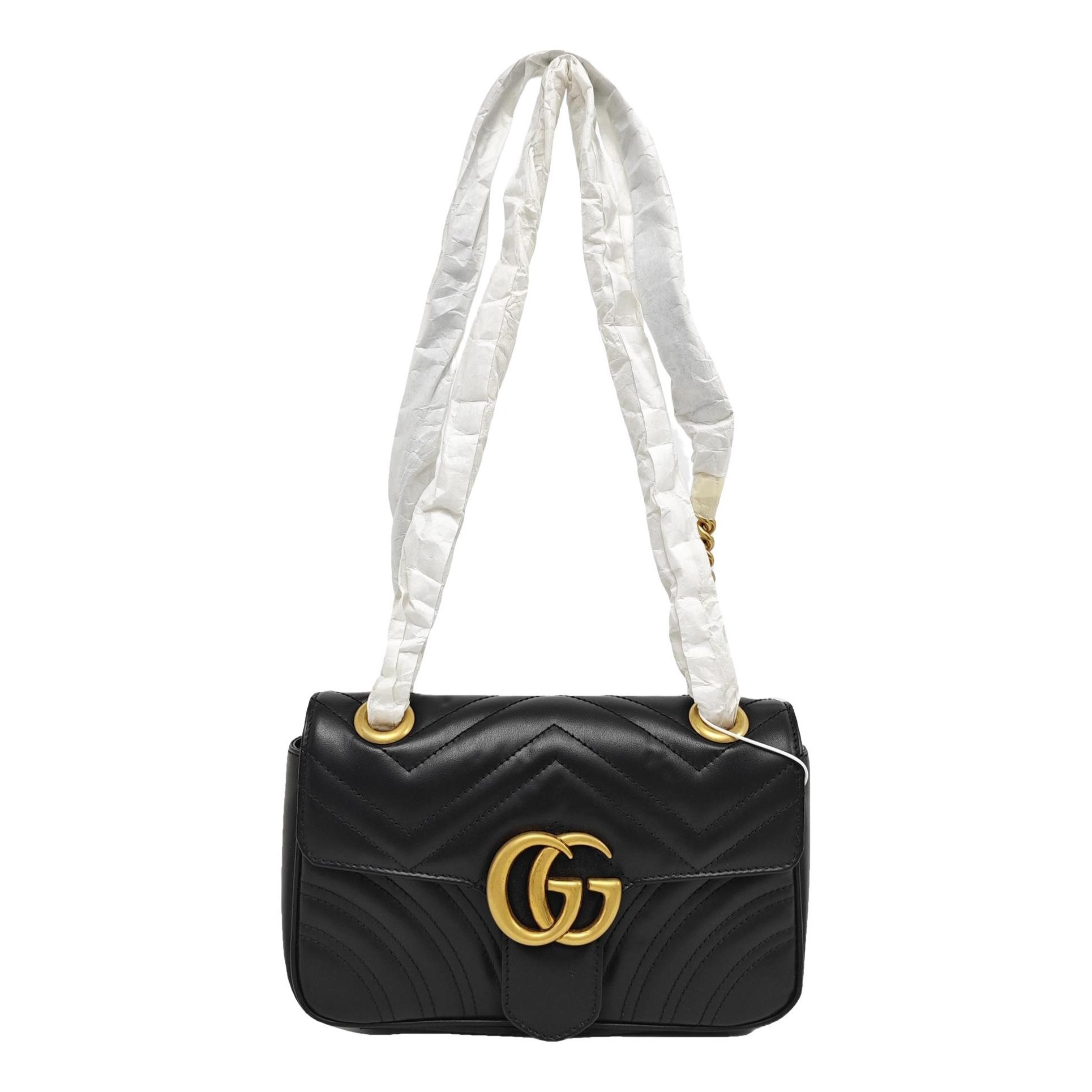 GG Marmont leather crossbody bag