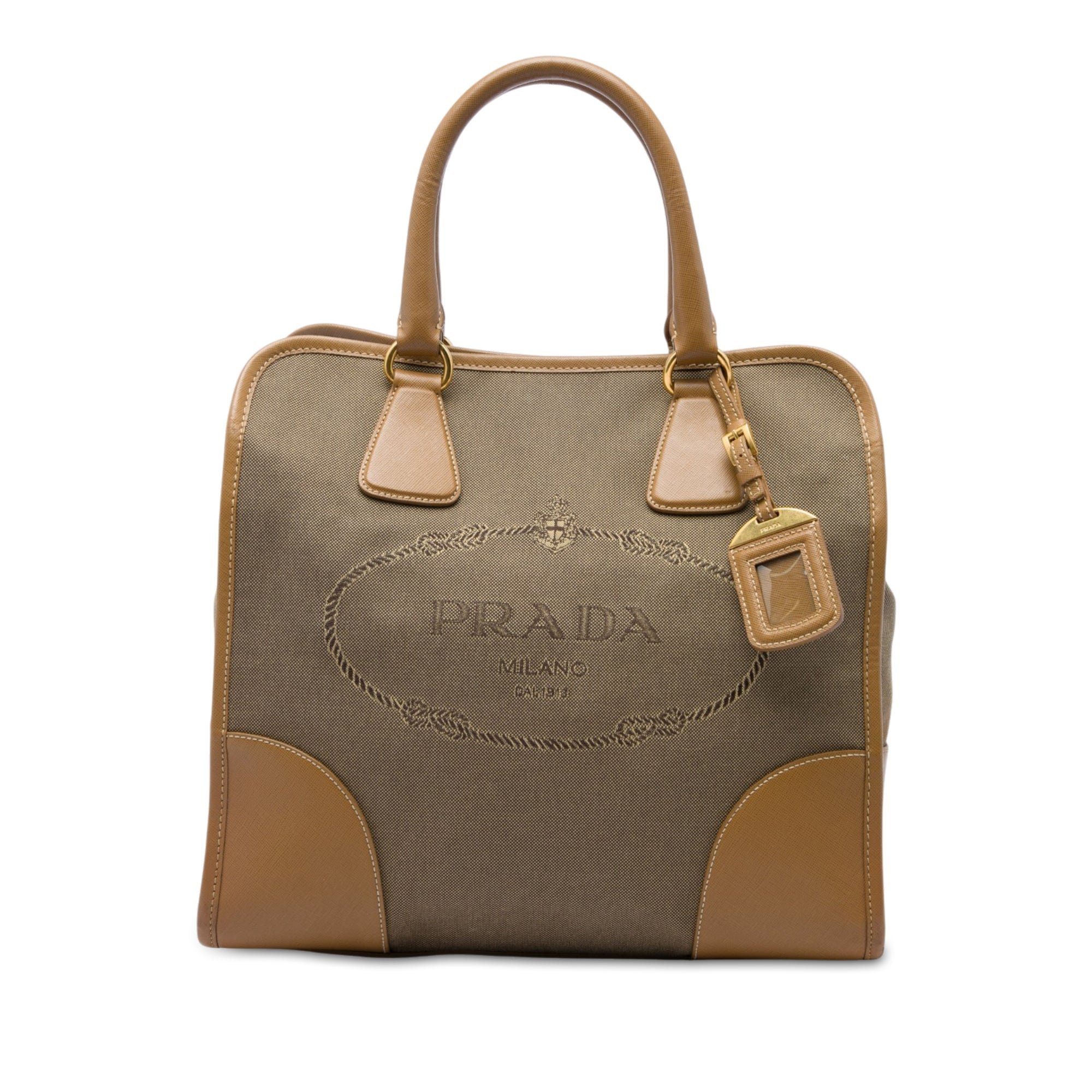 Leather satchel