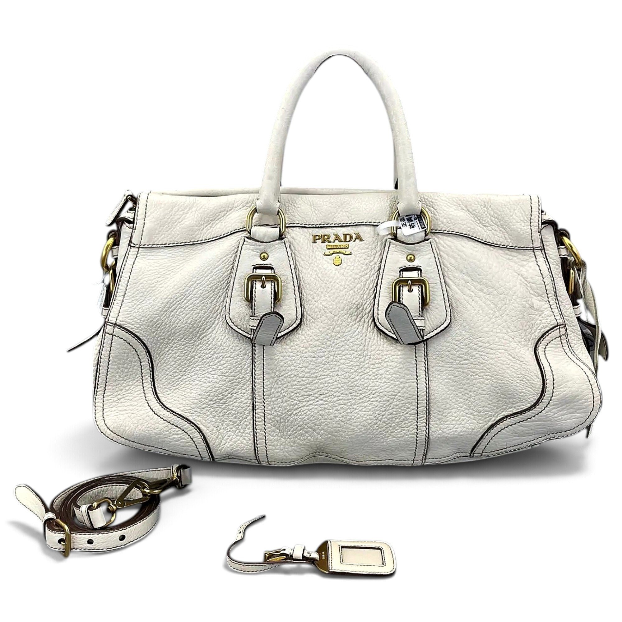 Leather crossbody bag