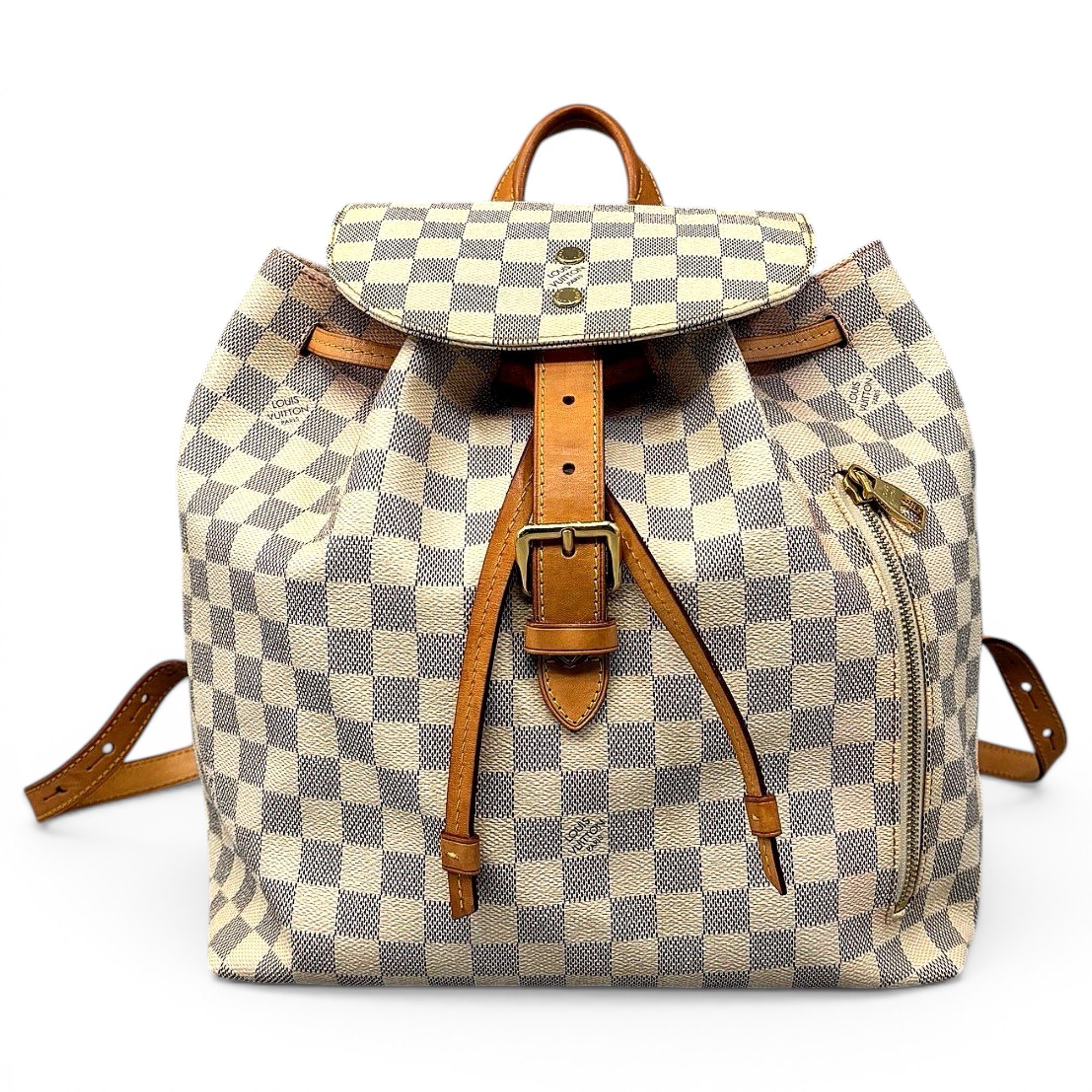 Sperone vinyl backpack