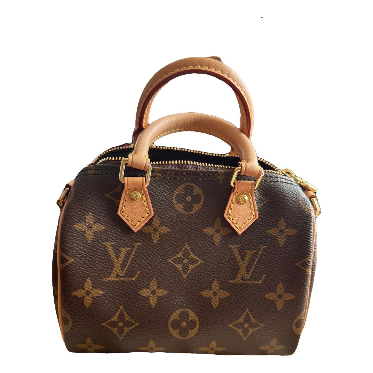 Nano Speedy / Mini HL cloth crossbody bag