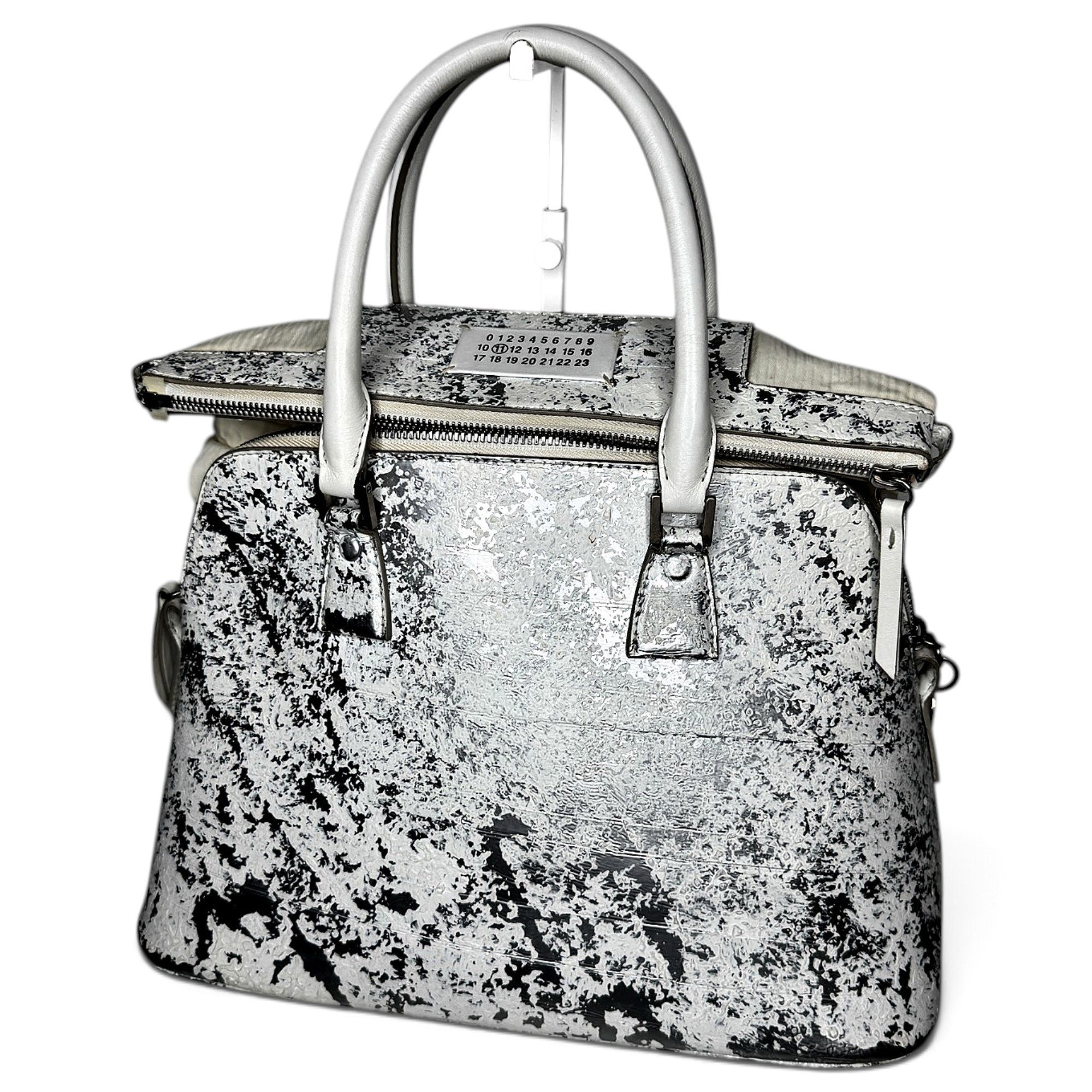 Maison Martin Margiela 5AC leather handbag