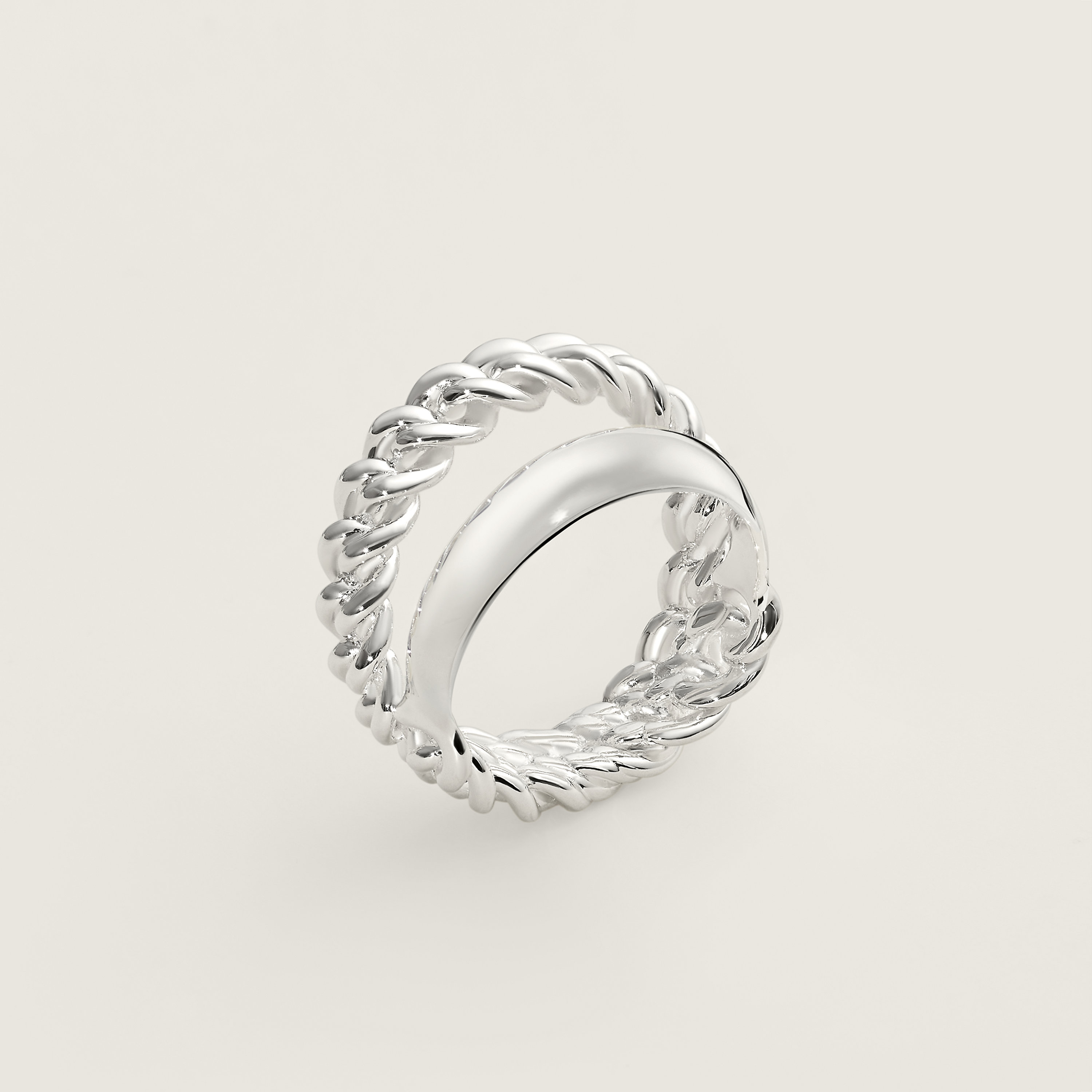 Boucle Sellier Inflexible ring, medium model