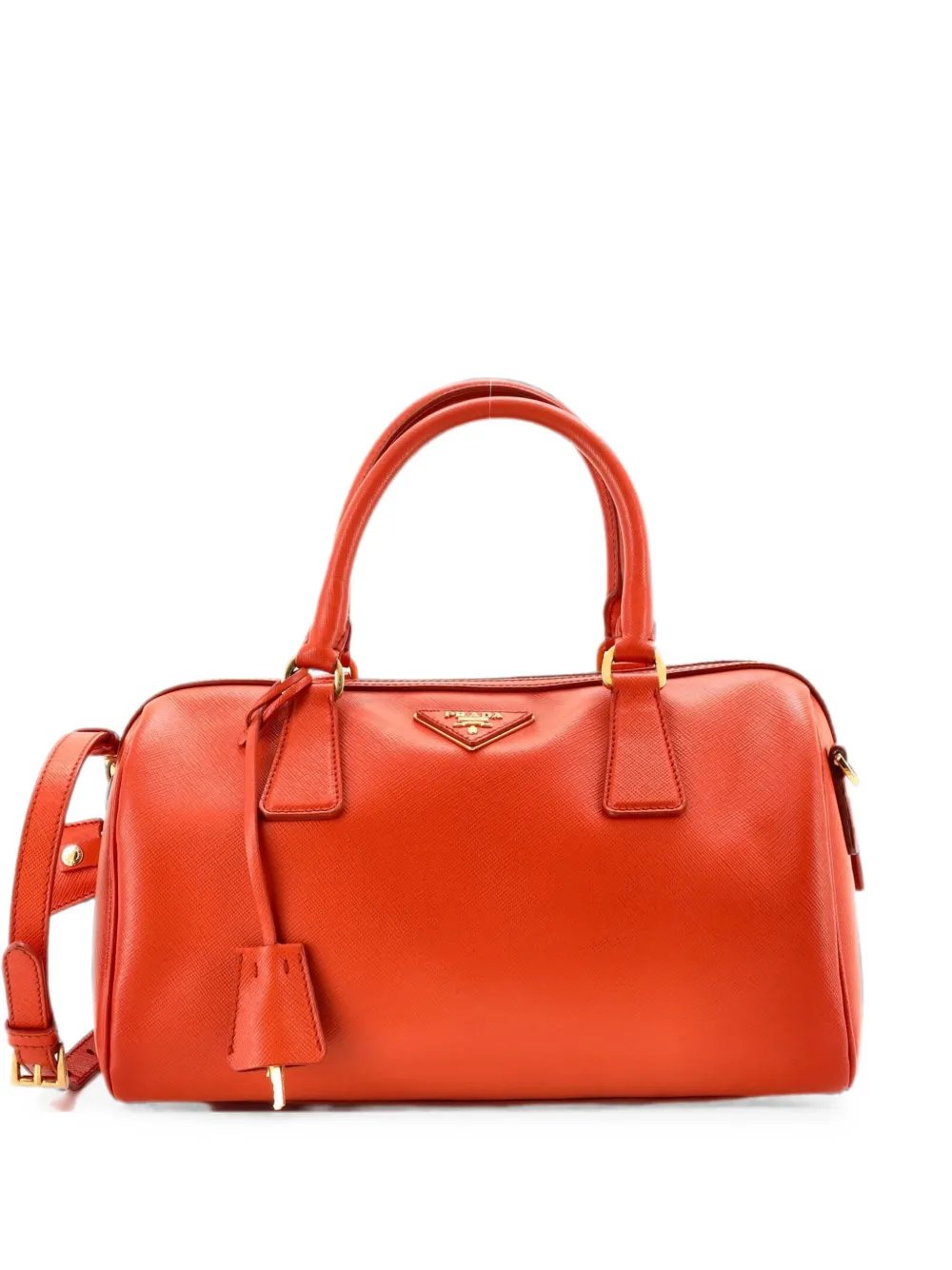 Prada Lux Convertible Boston Bag Saffiano Leather Medium satchel