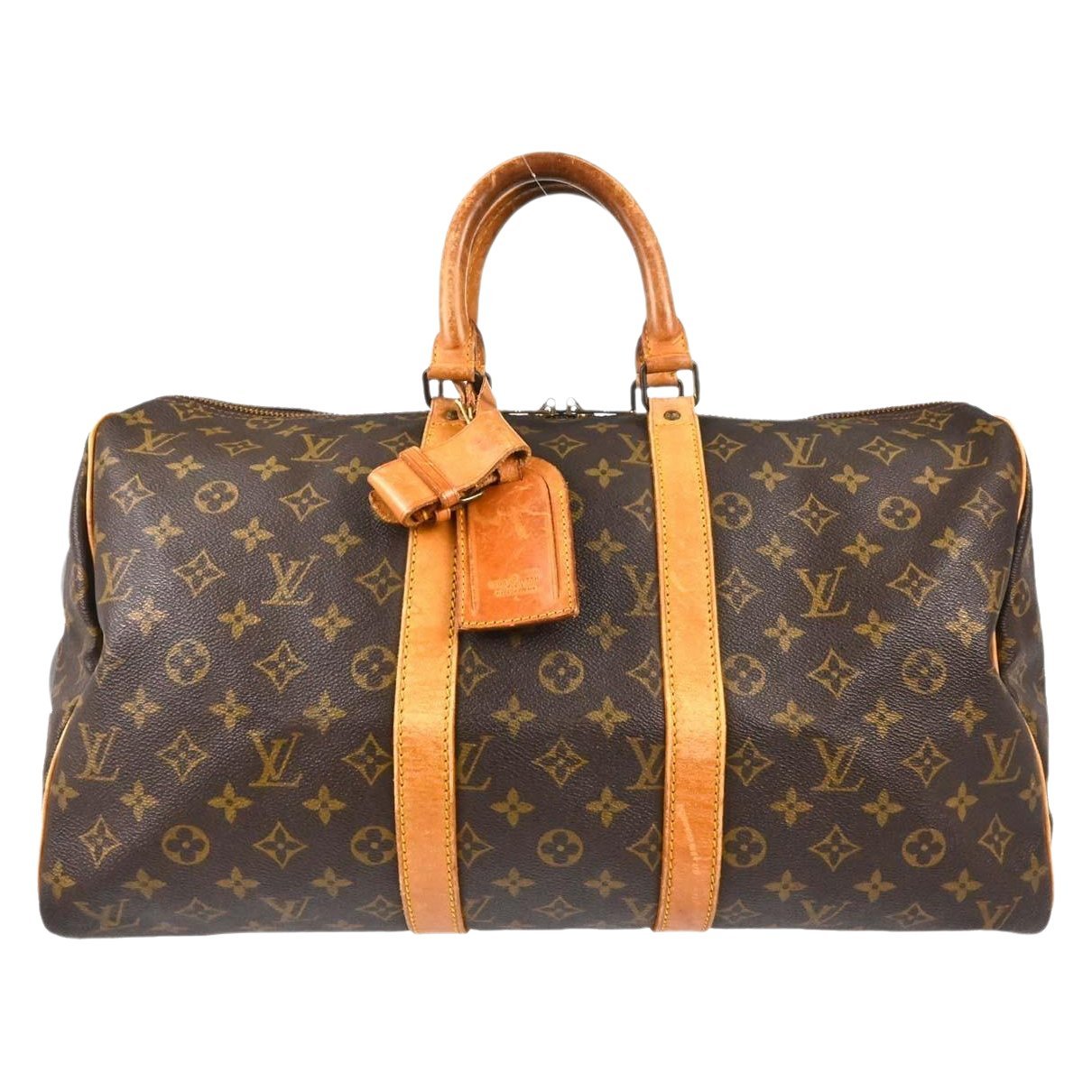 Keepall cloth travel bag