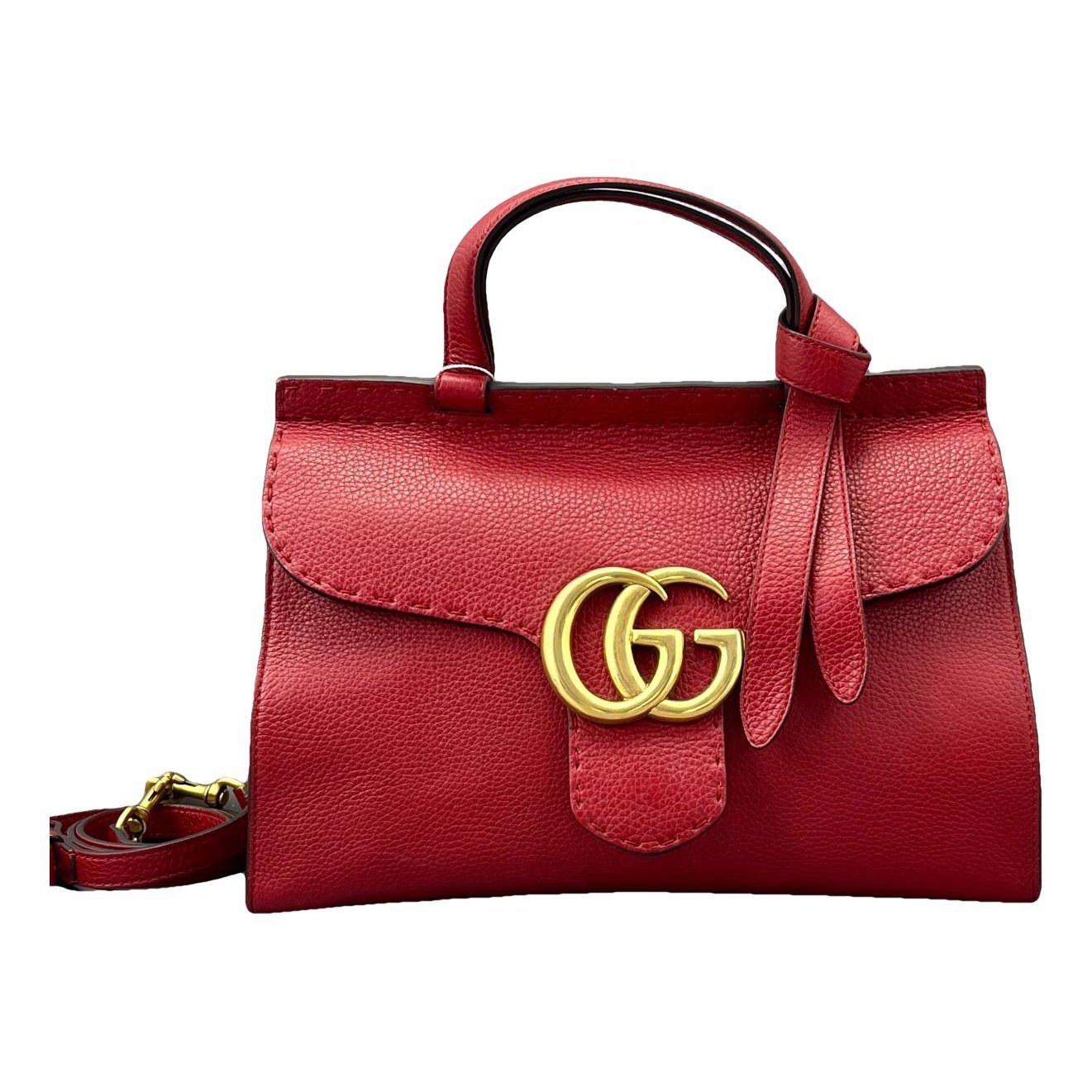 GG Marmont leather handbag
