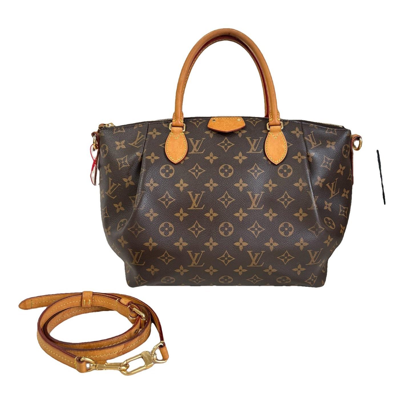 Turenne leather handbag