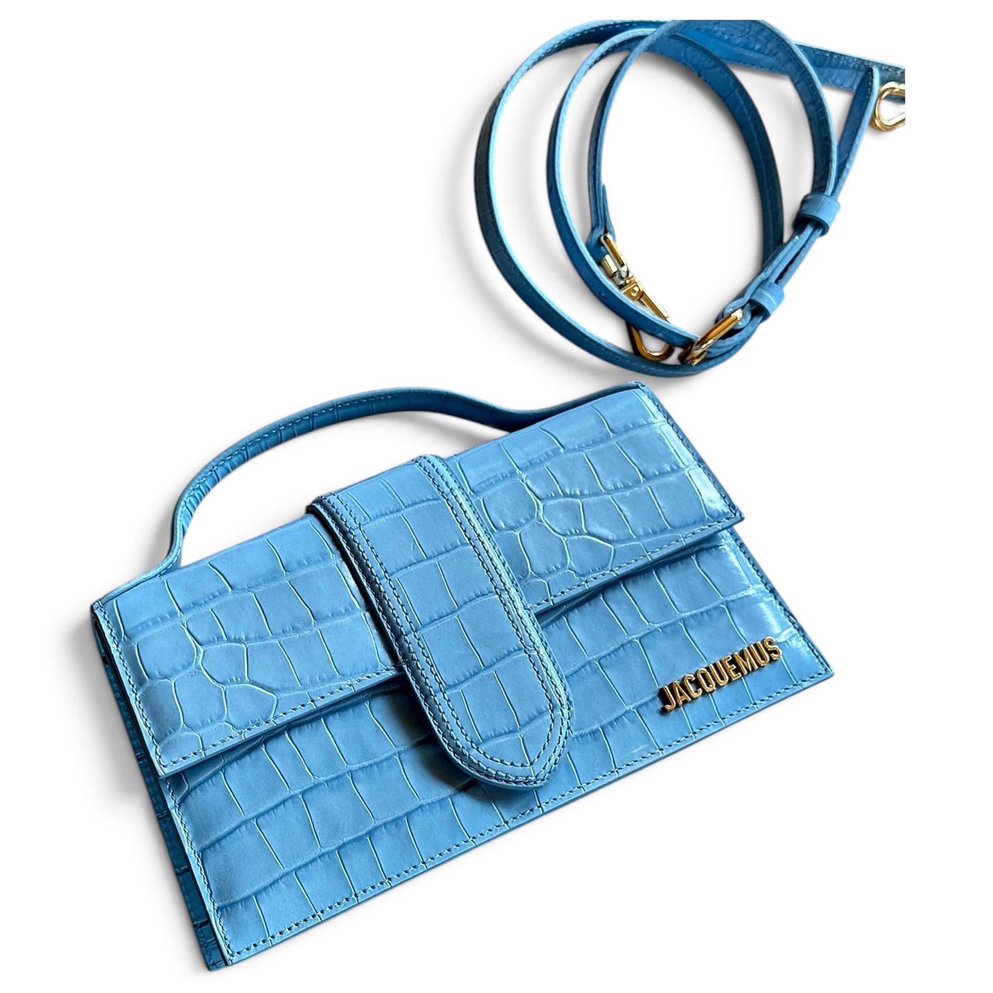 Le Grand Bambino leather crossbody bag