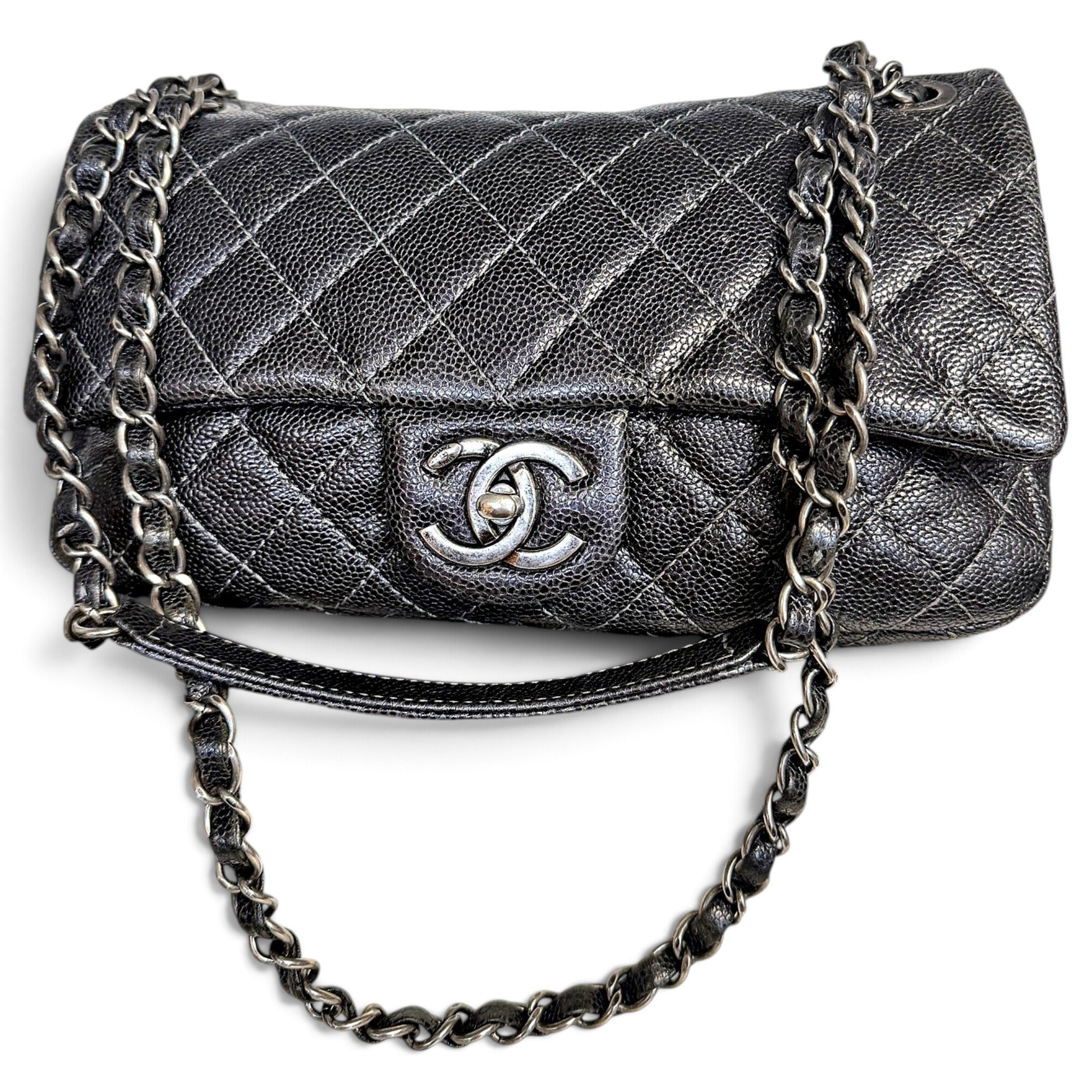 Easy Carry leather handbag