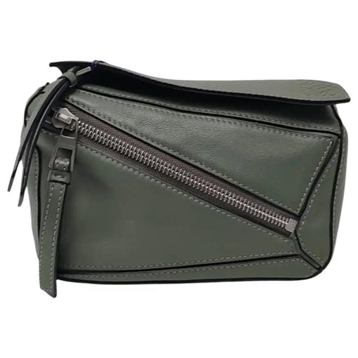Loewe Puzzle leather mini bag