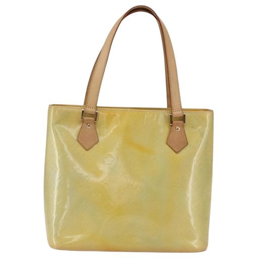 Houston patent leather handbag