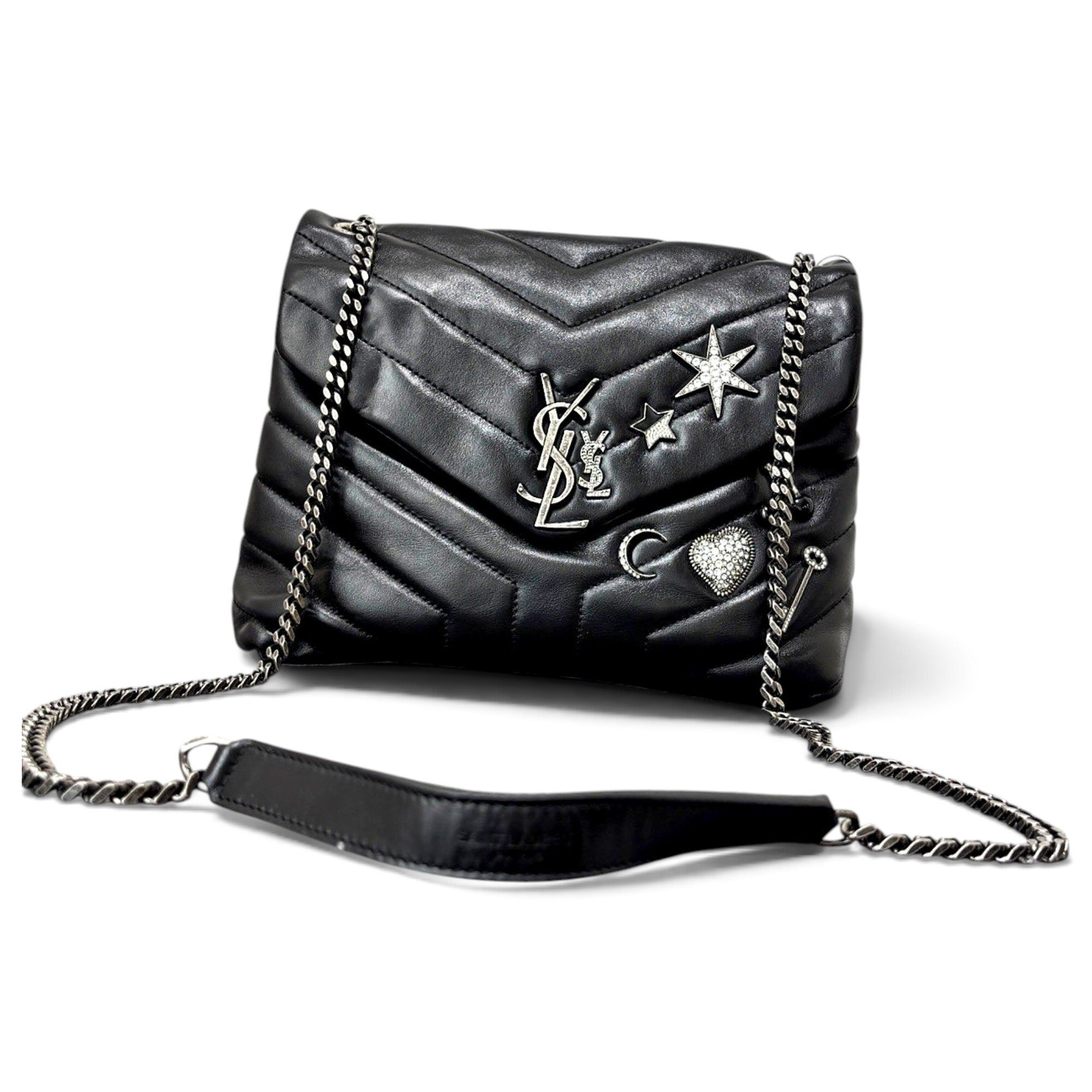 Loulou leather handbag